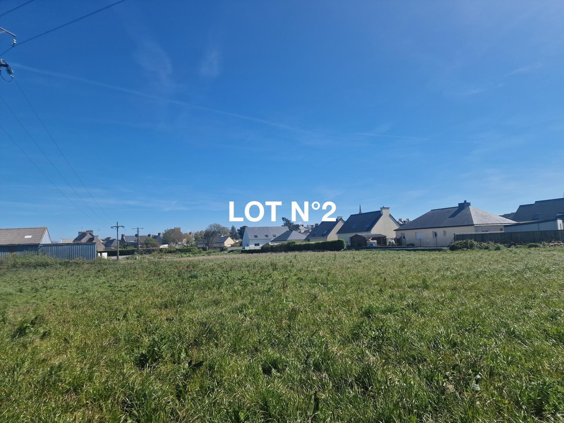 TERRAIN À BÂTIR (Lot 2) - VIABILISÉ - 468 m2 - LIBRE CONSTRUCTEUR