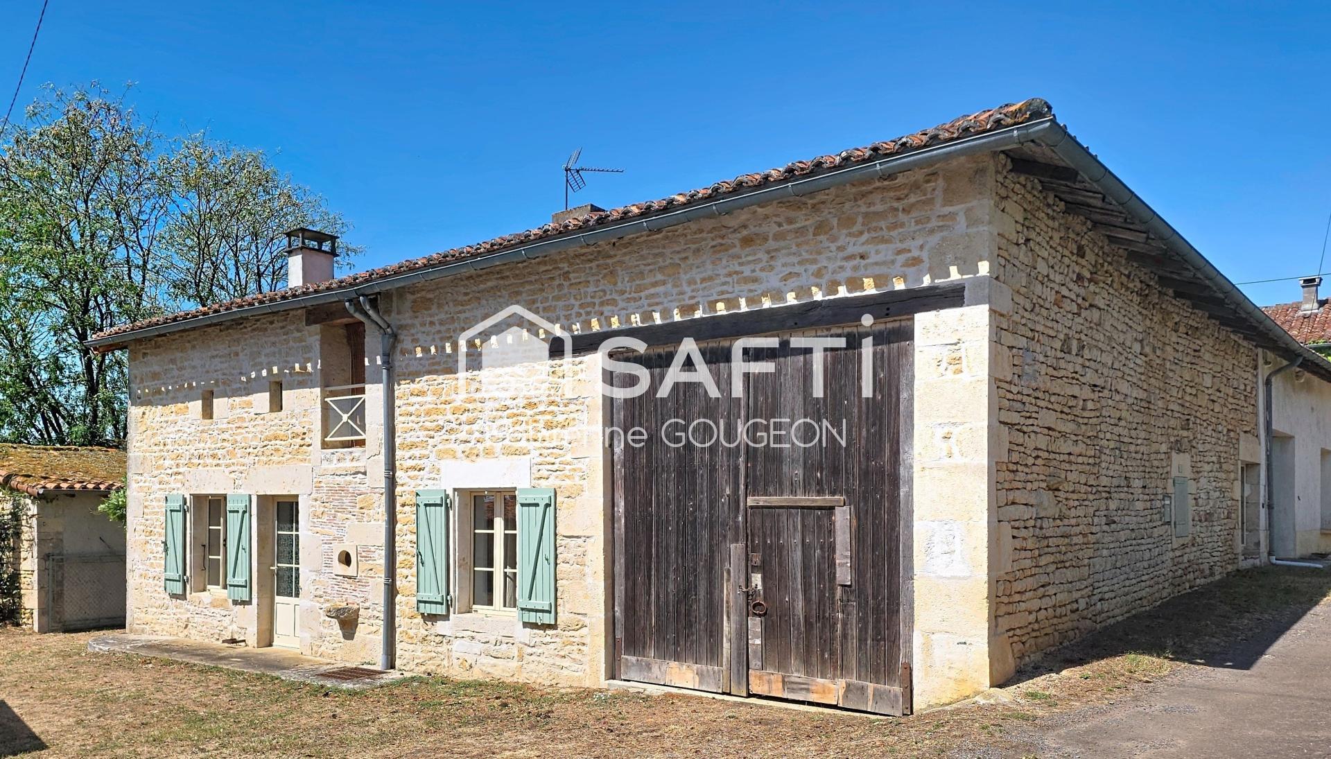 Charentaise de caractères du XVIII siècle - 223 m² - 5 chambres