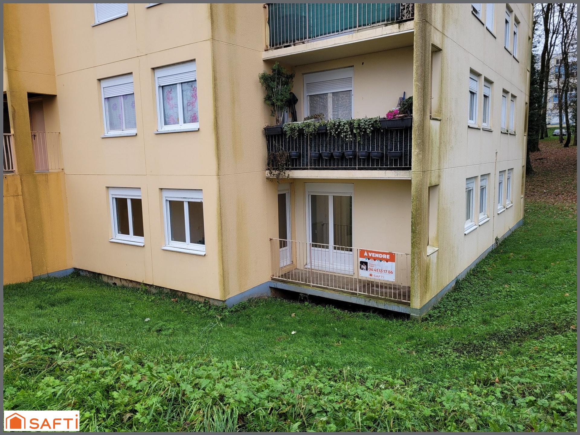 Appartement 2 pièces avec balcon