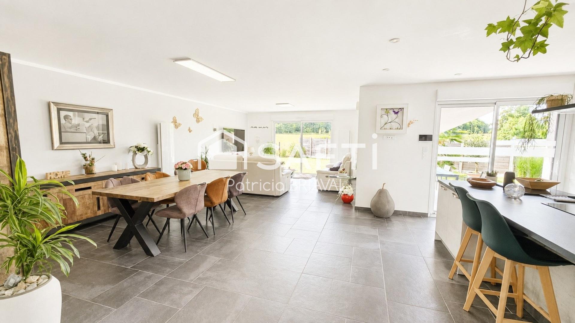 Photo SAFTI — Maison 6 pièces, 130 m² à Bouvigny Boyeffles 3