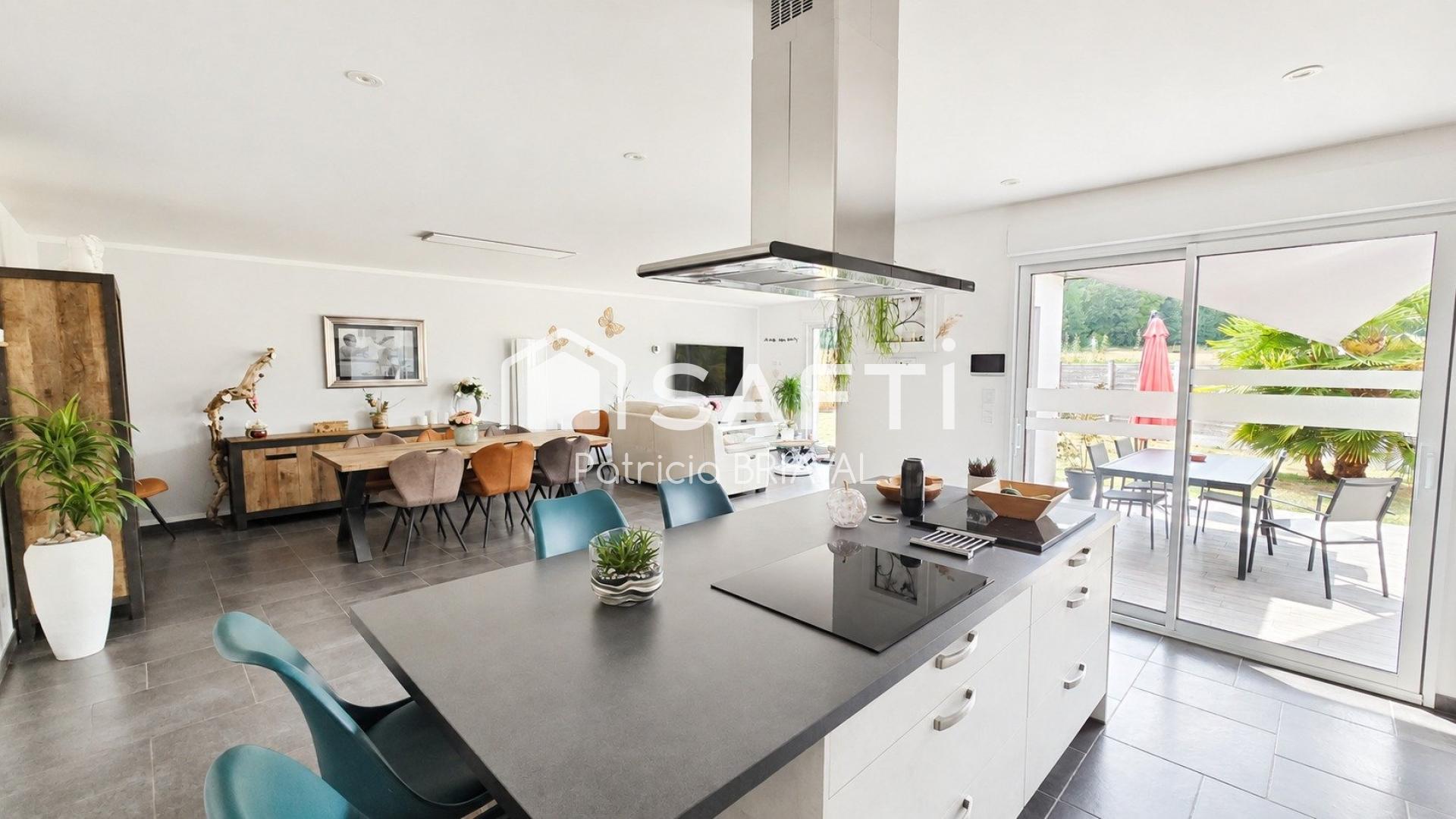 Photo SAFTI — Maison 6 pièces, 130 m² à Bouvigny Boyeffles 4