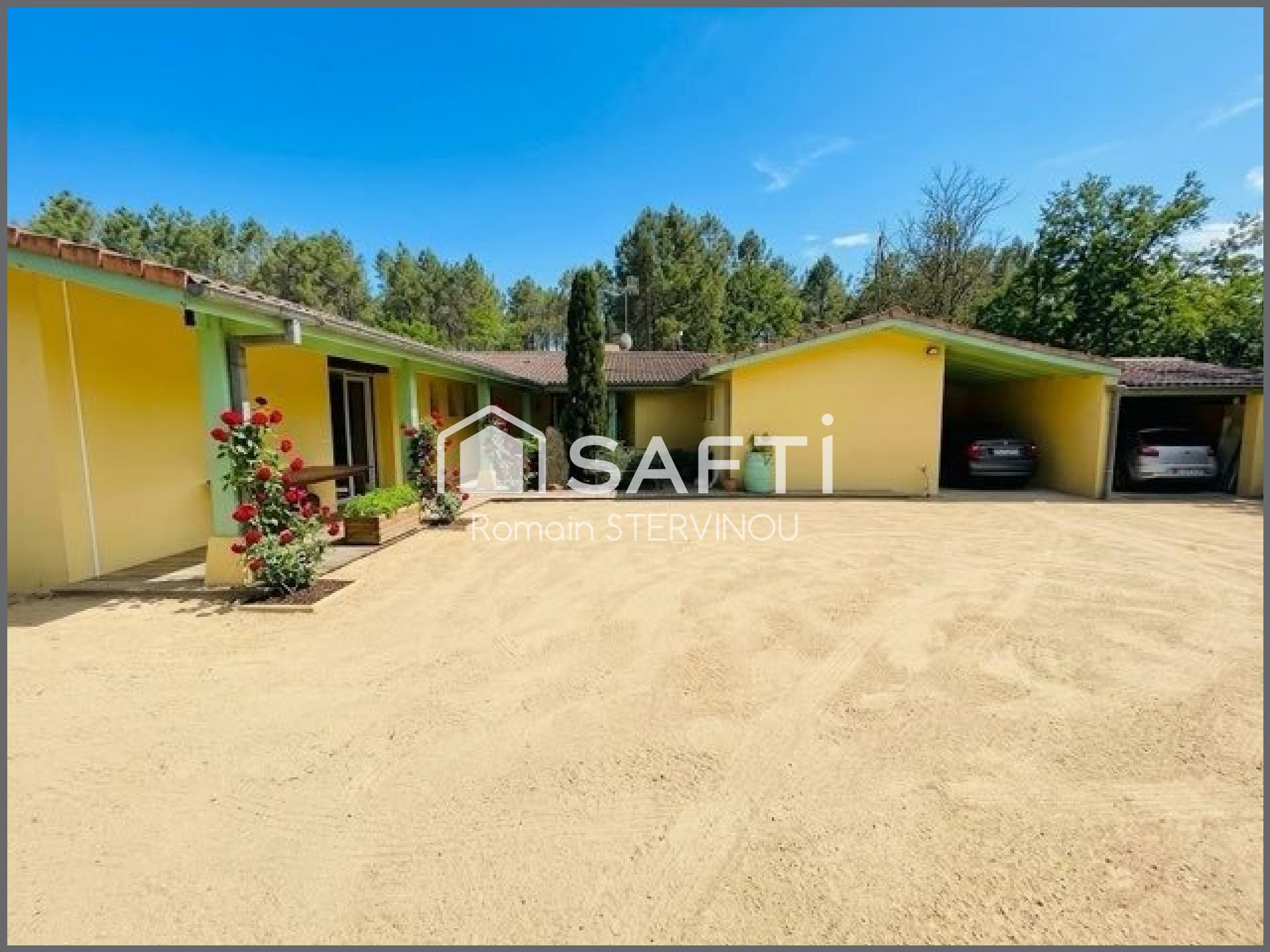 Photo SAFTI — Maison 5 pièces, 215 m² à Luxey
