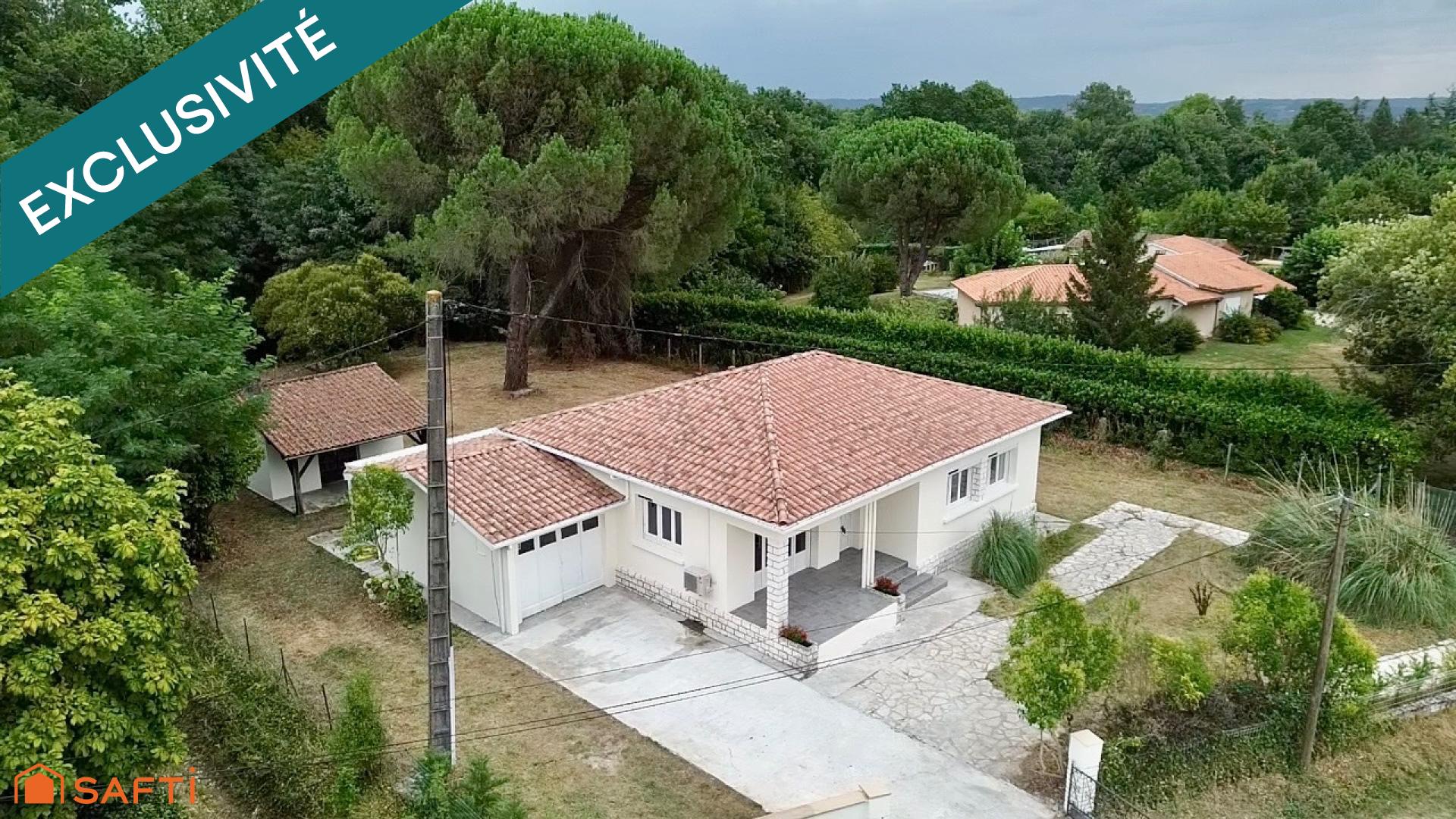 Maison avec dépendance