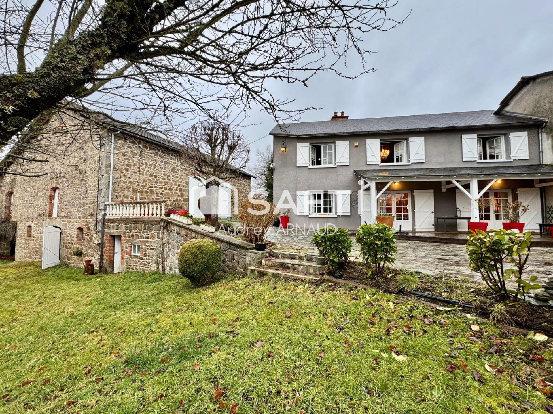 Photo SAFTI — Maison 5 pièces, 135 m² à Merinchal 2