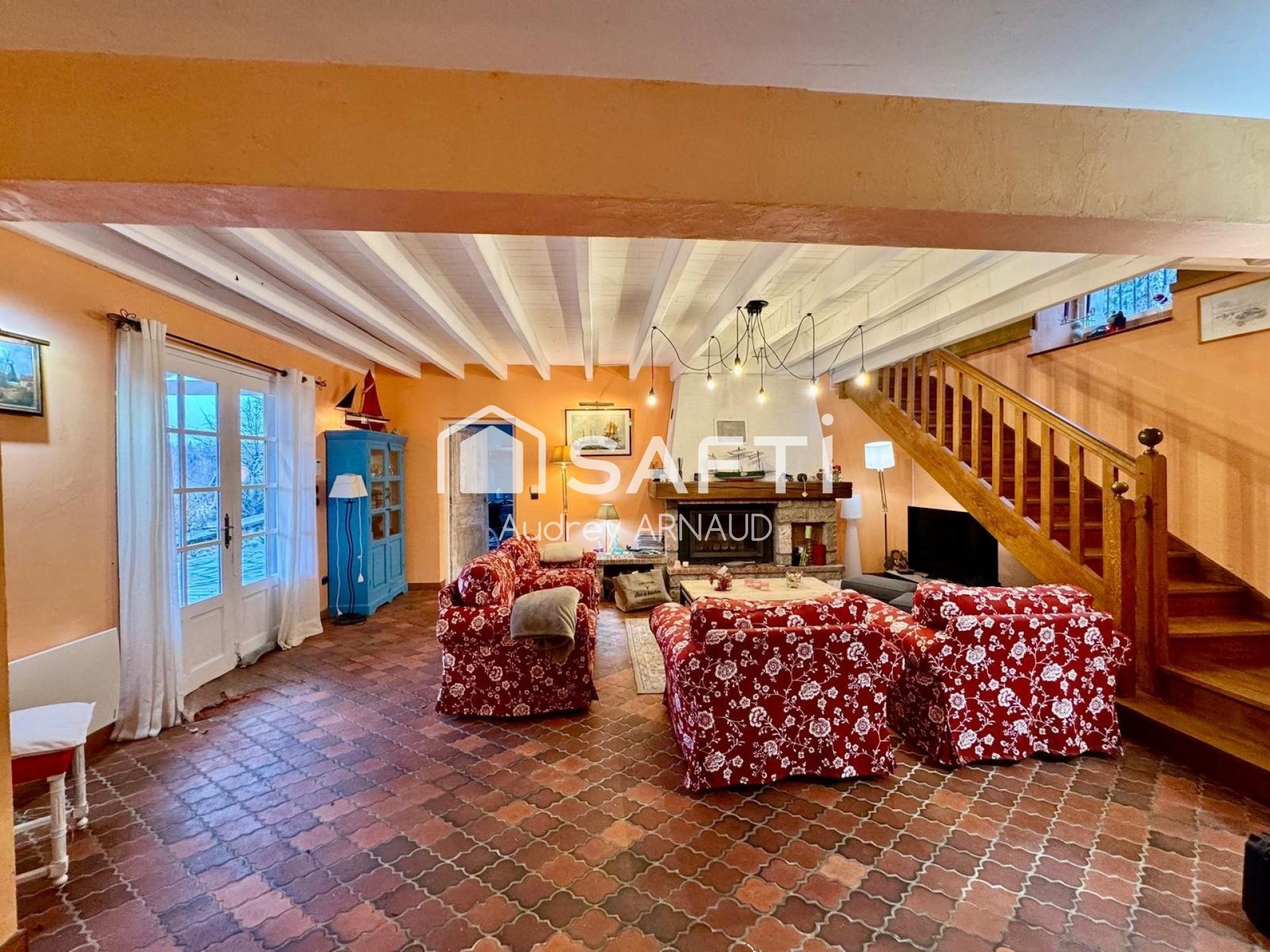 Photo SAFTI — Maison 5 pièces, 135 m² à Merinchal