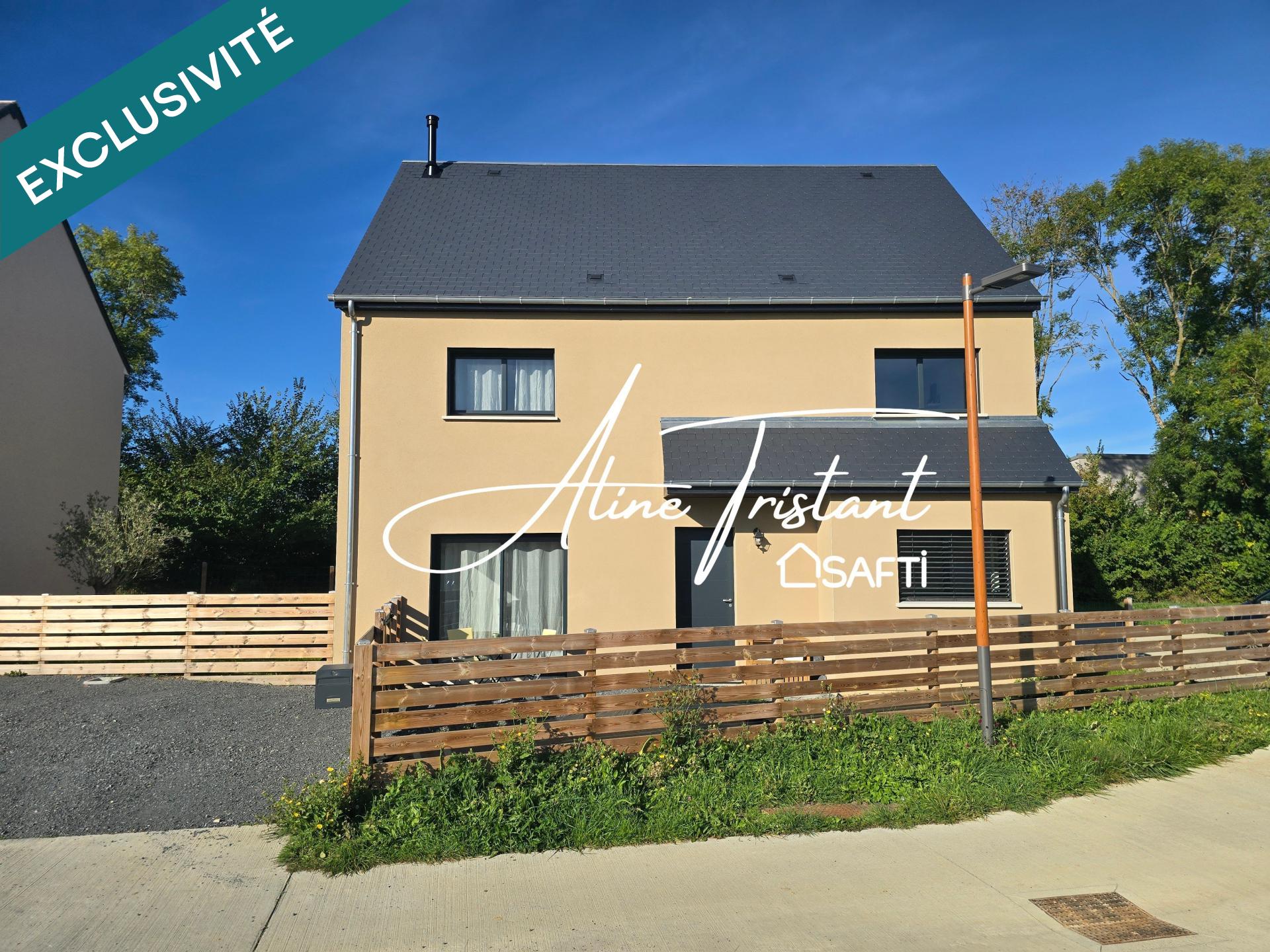 Maison 122m2 - 5 chambres - 300m2 de terrain