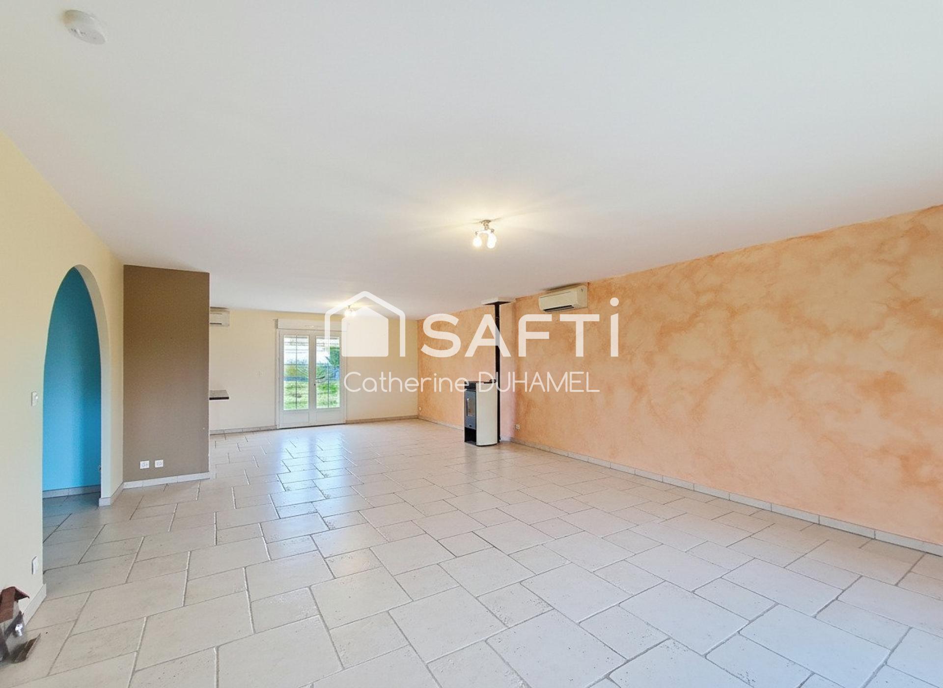 Photo SAFTI — Maison 4 pièces, 136 m² à Egriselles Le Bocage 3