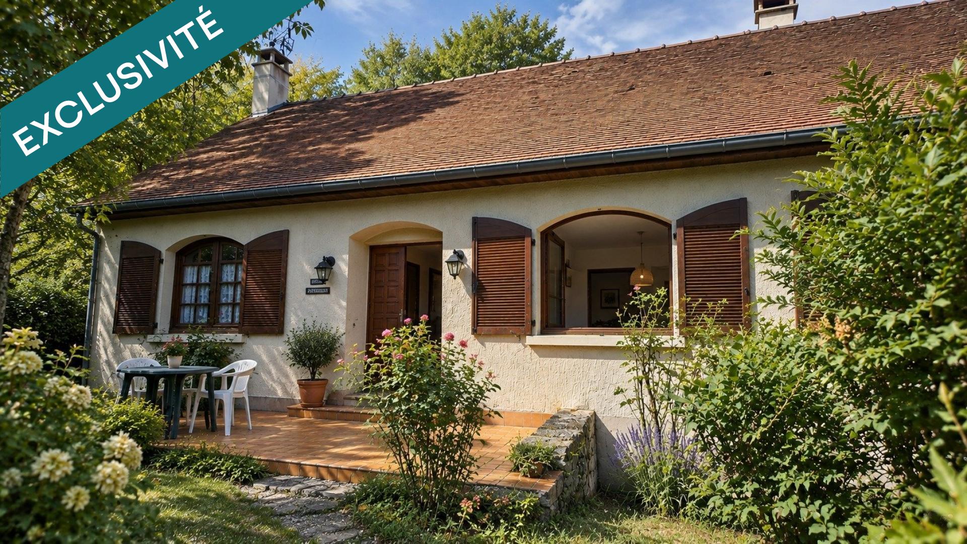 Maison 130m² sur une parcelle de 6754m²