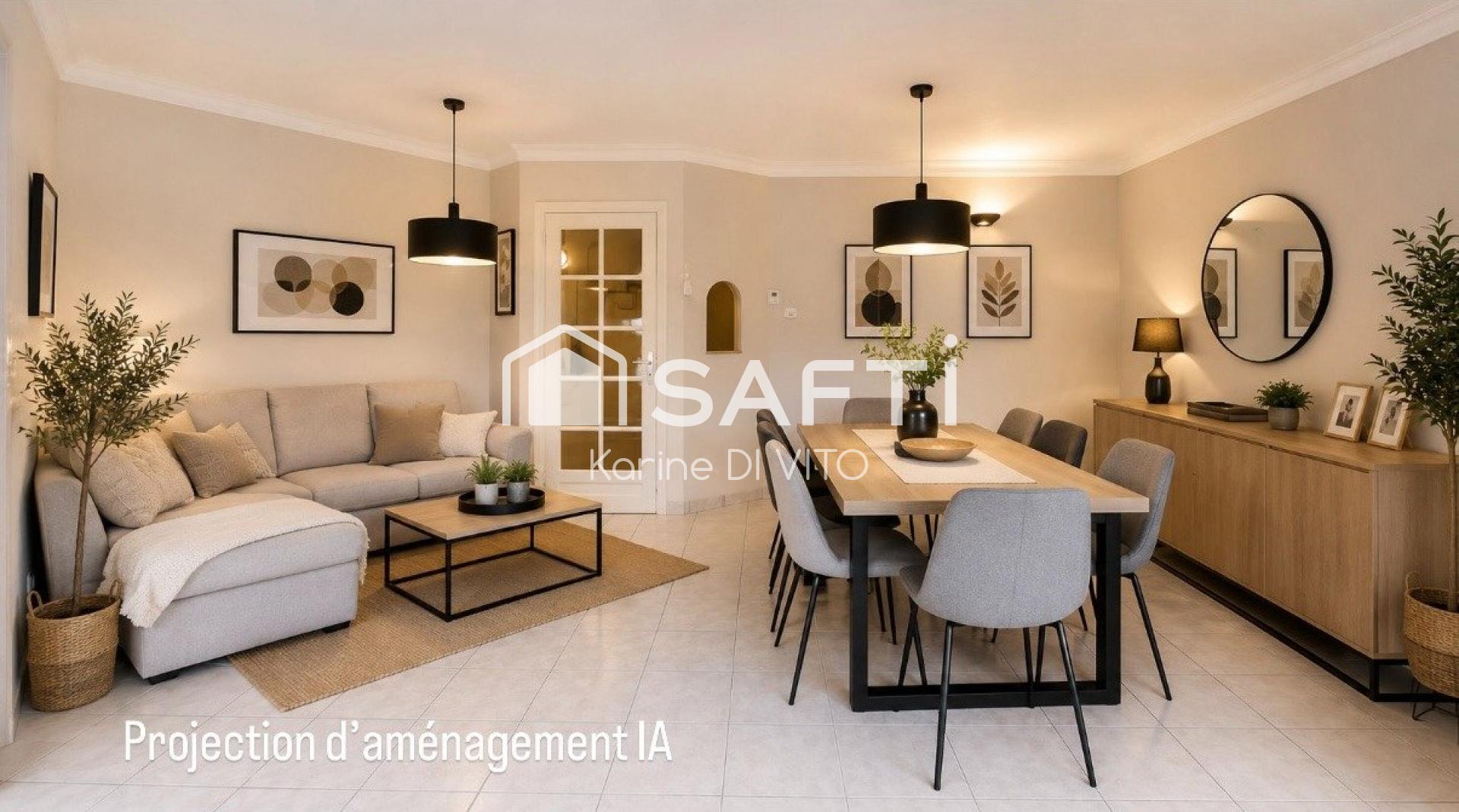 Appartement 3 pièces 61 m² · à Fréjus · 61 m² · 185 000 €