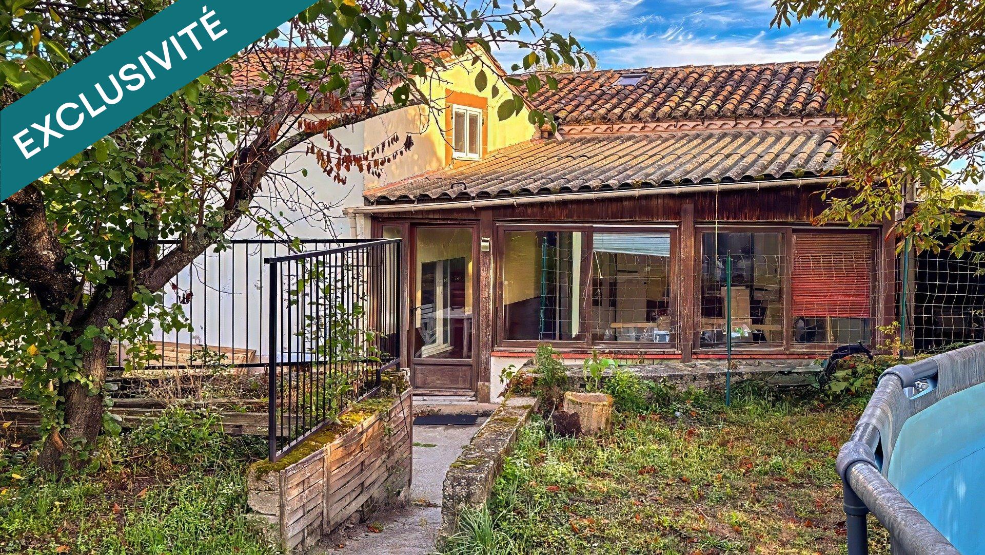 Maison T4 84 m² + véranda 28 m² sur jardin 670 m²
