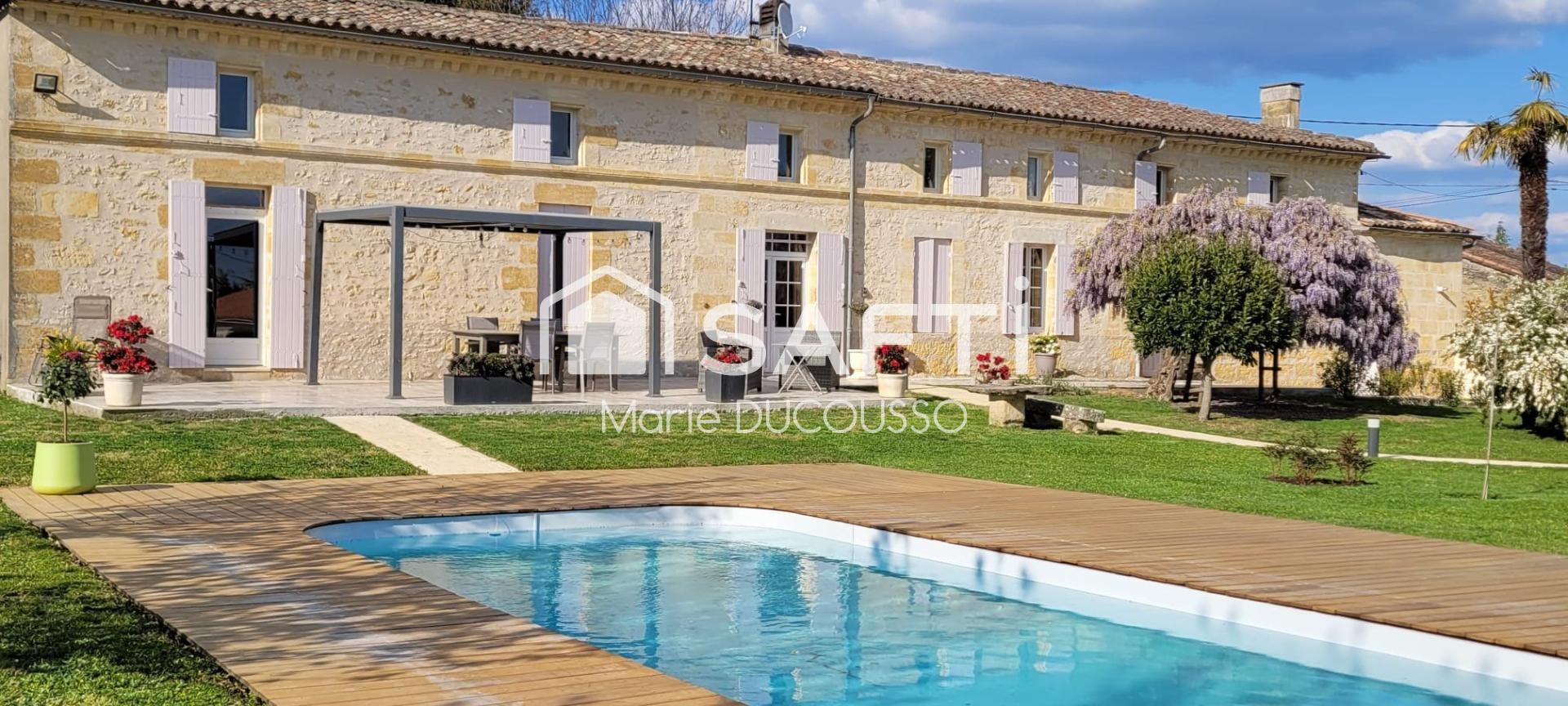 Superbe maison en pierre rénovée