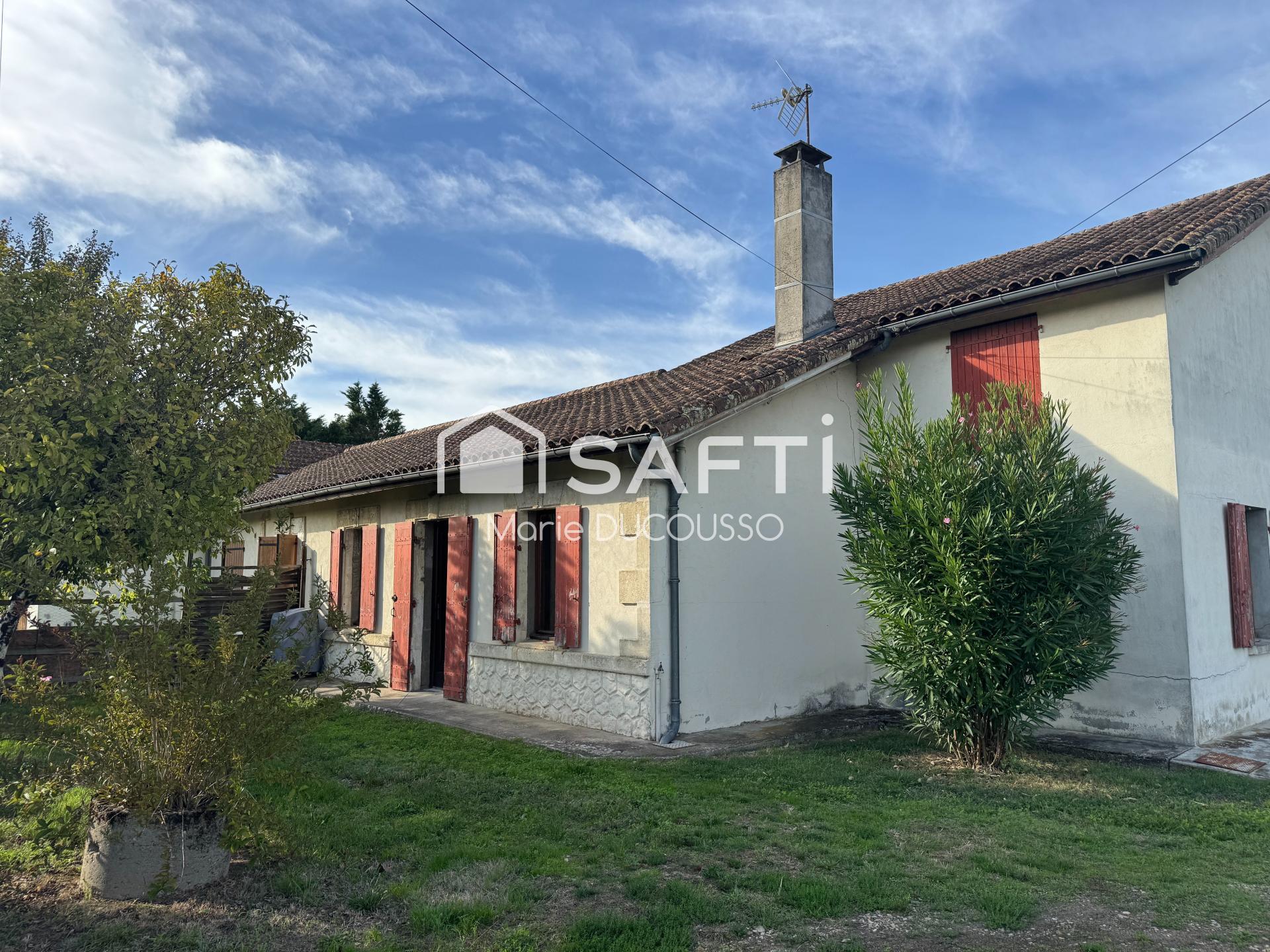 Investissement locatif – Ensemble de 2 maisons