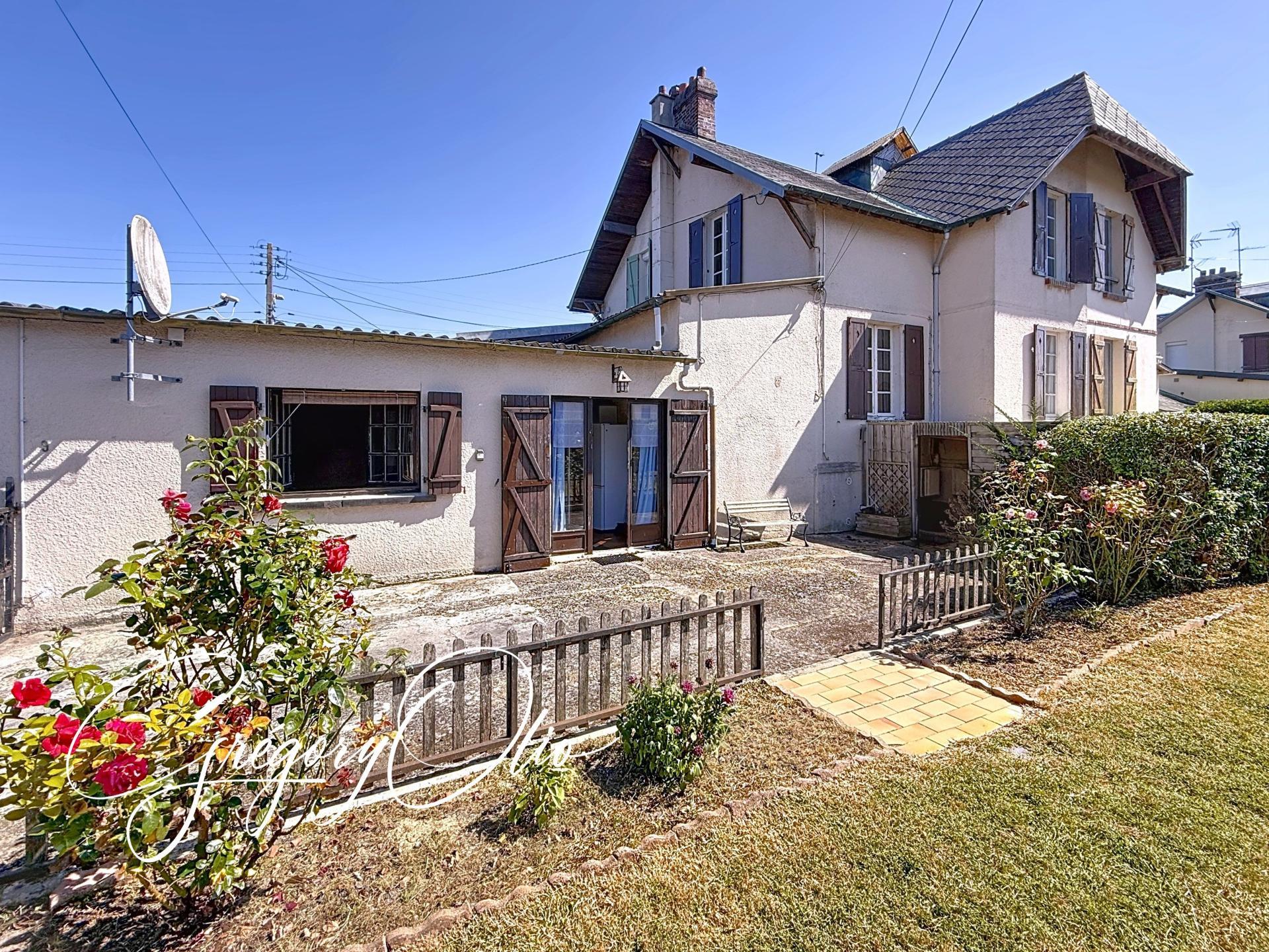 Maison familiale 3 chambres.