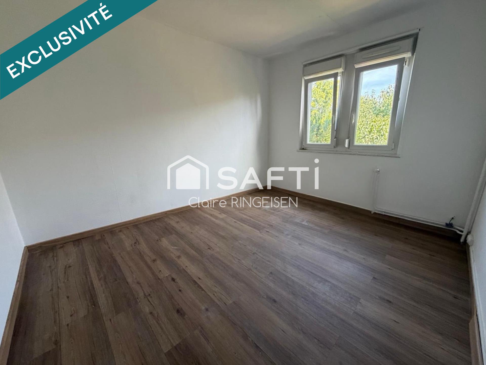 Maison semi-mitoyenne - 80m² - Cocheren