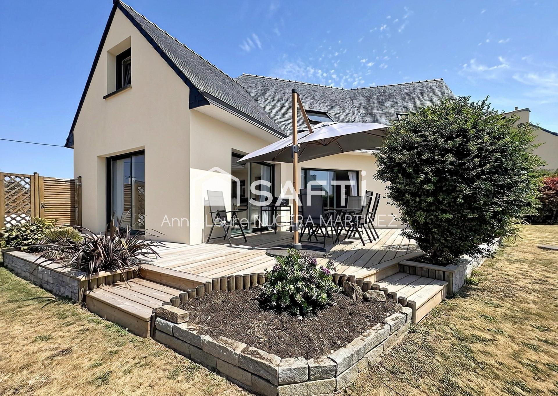 Maison 7 pièces 140 m² · à Lannilis · 140 m² · 345 000 €