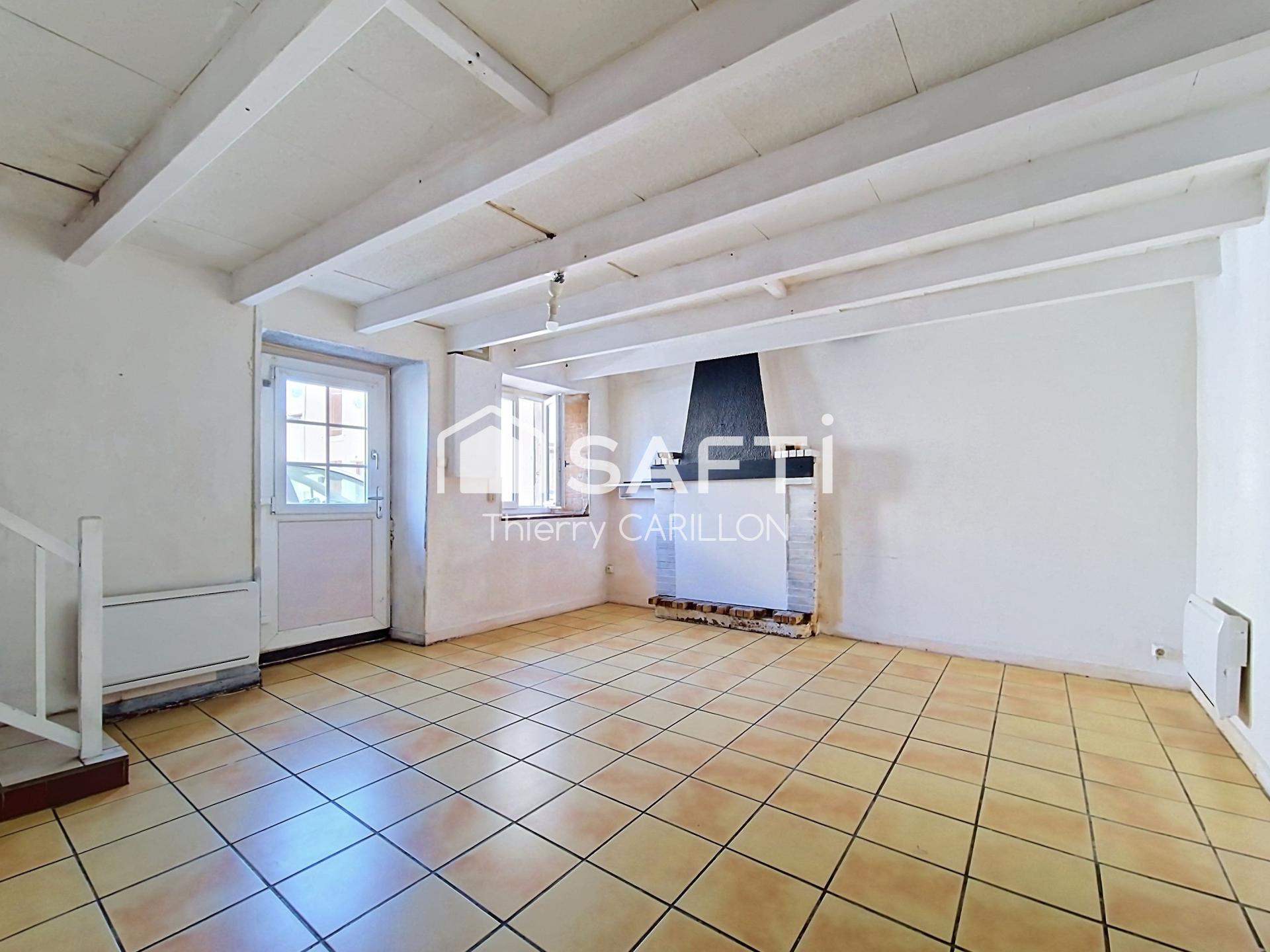 Maison 4 pièces 82 m² · à La Mothe-Saint-Héray · 82 m² · 49 500 €