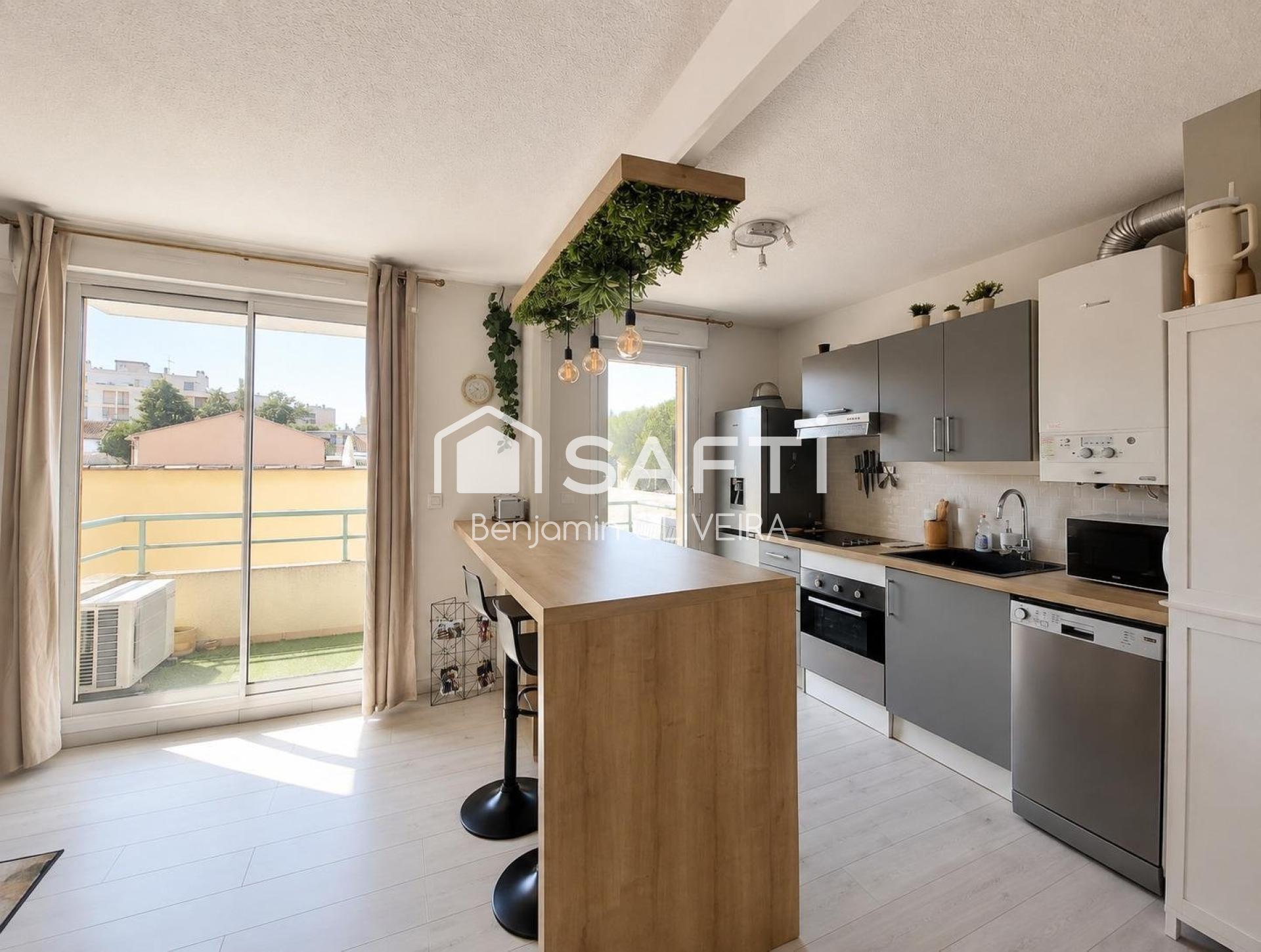 Appartement 2 pièces 47 m² · à Aubagne · 47 m² · 167 000 €
