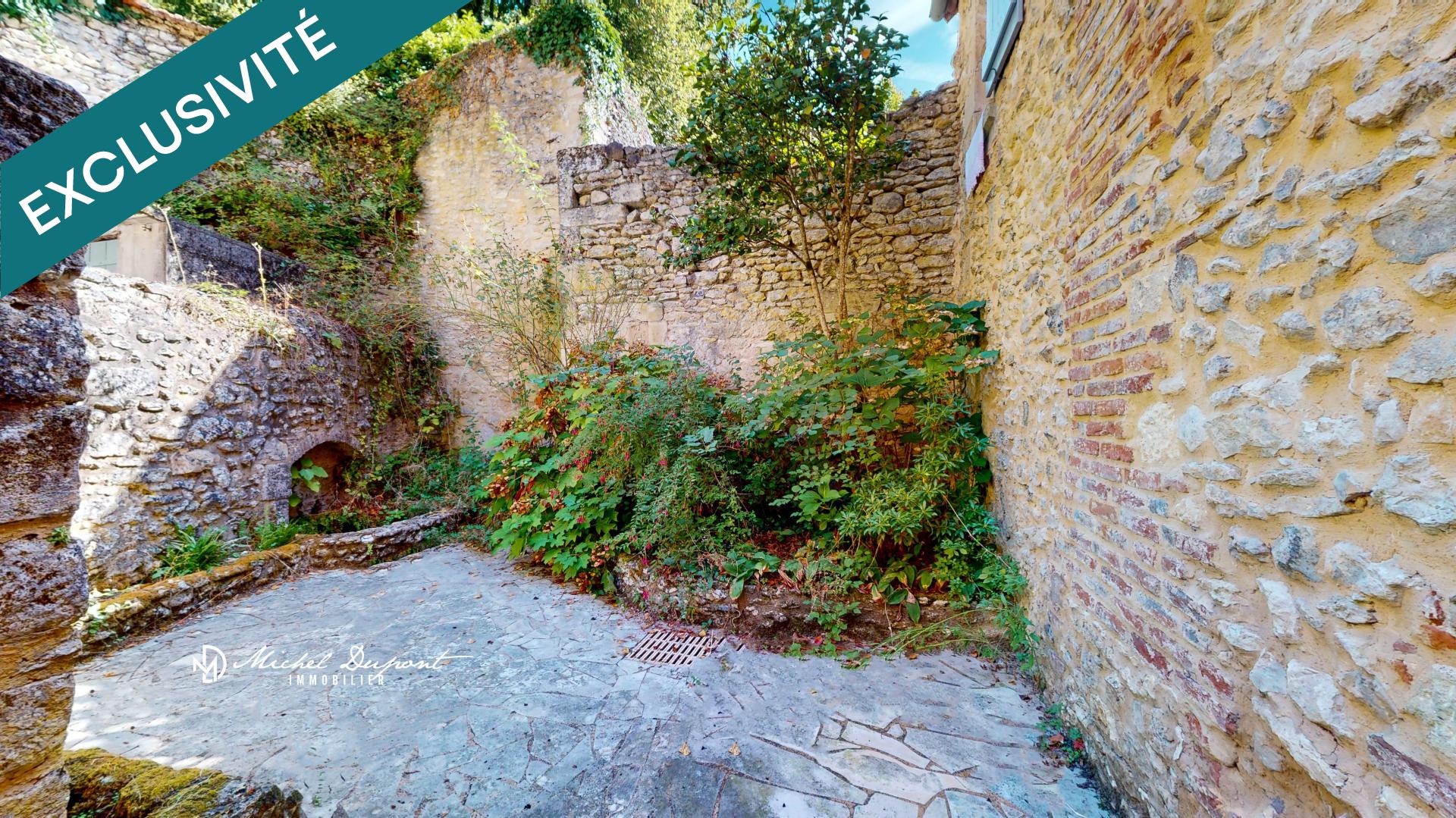 Maison de ville de 95 m² avec cour intérieure