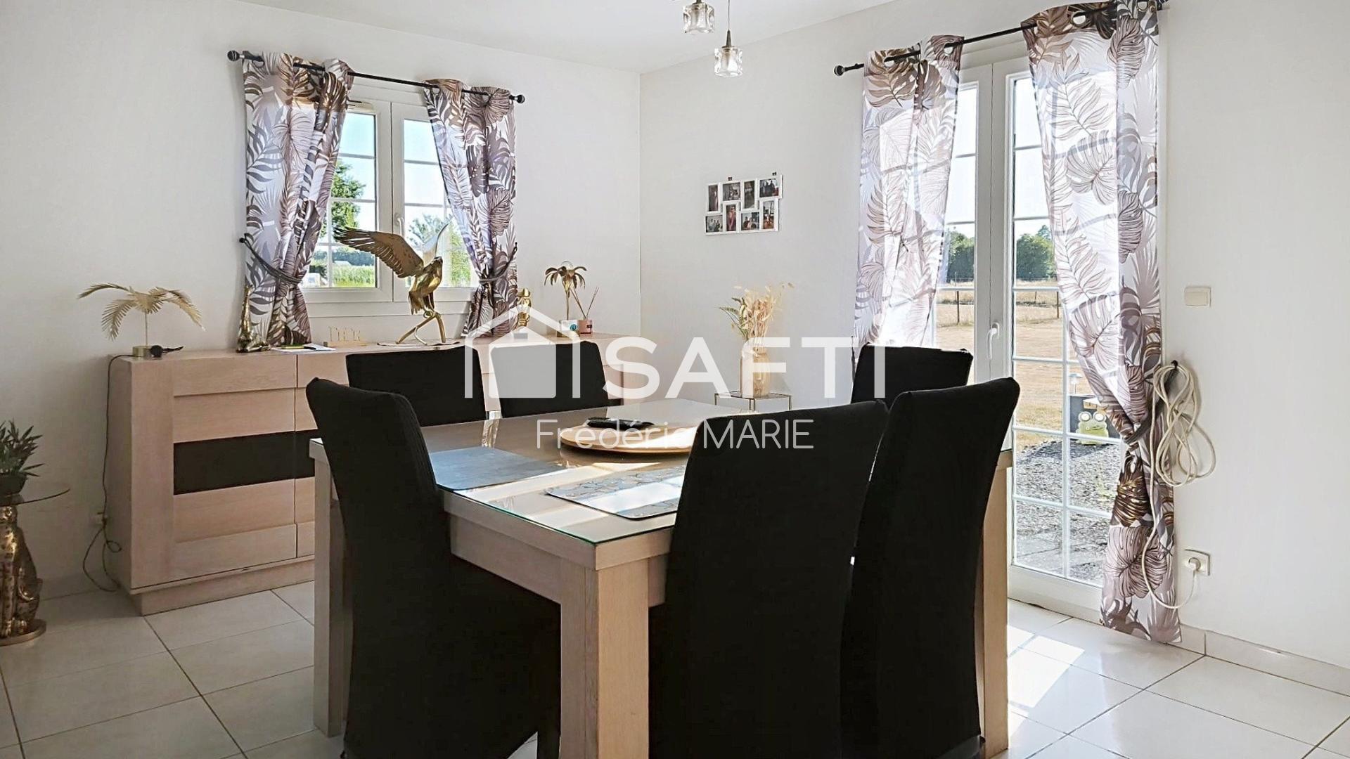 Photo SAFTI — Maison 5 pièces, 125 m² à Valorbiquet 3
