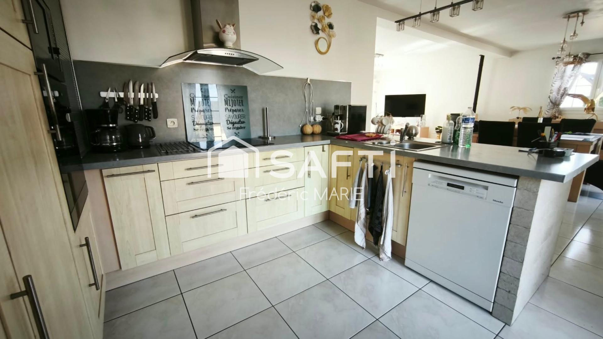 Photo SAFTI — Maison 5 pièces, 125 m² à Valorbiquet 4