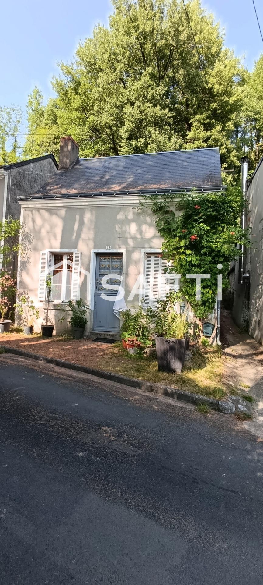 Mignonne maison avec terrasse et jardin