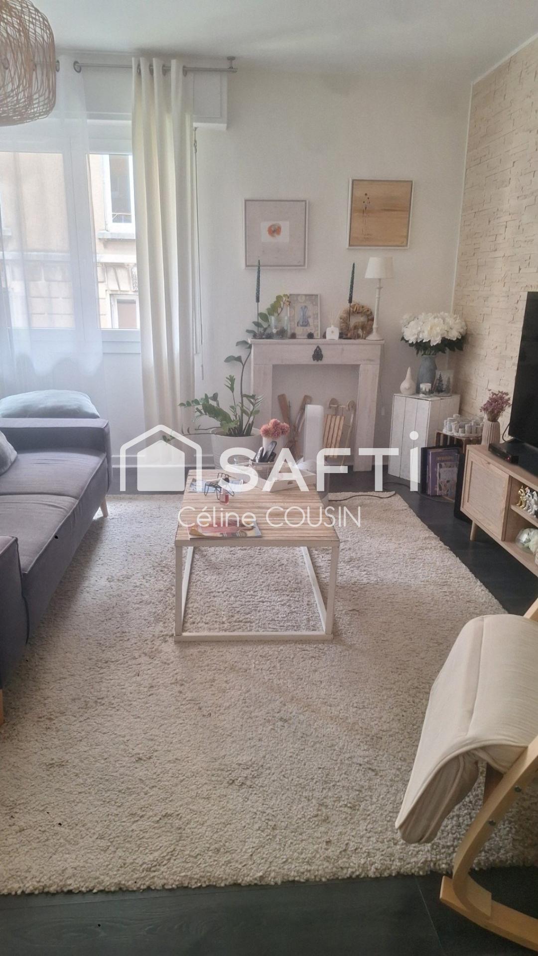 Appartement 5 pièces 110 m² · à Belfort · 110 m² · 158 000 €