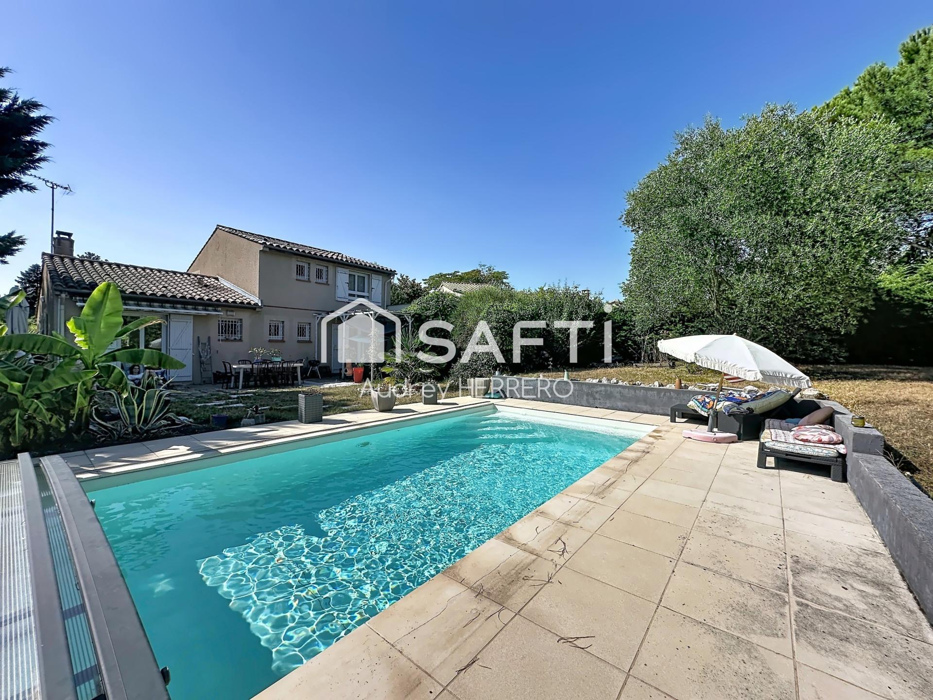 Maison 6 pièces 135 m² · à Pechbonnieu · 135 m² · 445 000 €