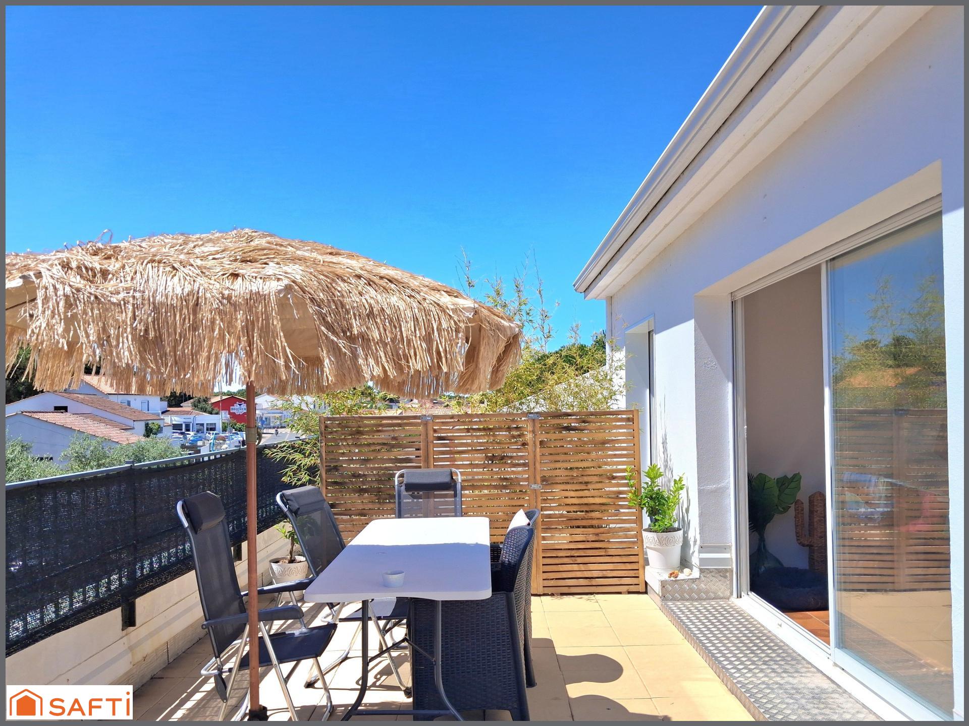 Appartement 4 pièces 66 m² · à La Tranche-sur-Mer · 66 m² · 200 000 €