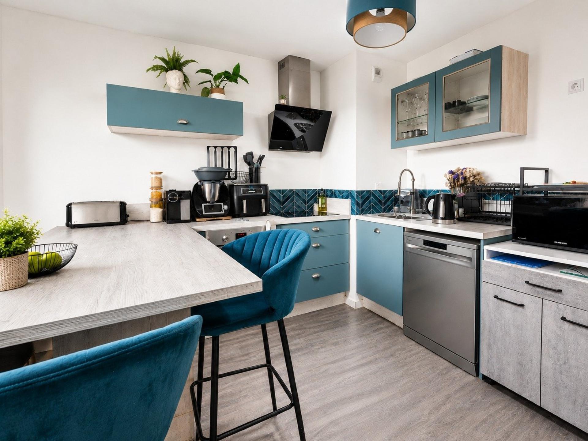 Appartement 3 pièces 60 m² · à Angers · 60 m² · 221 000 €