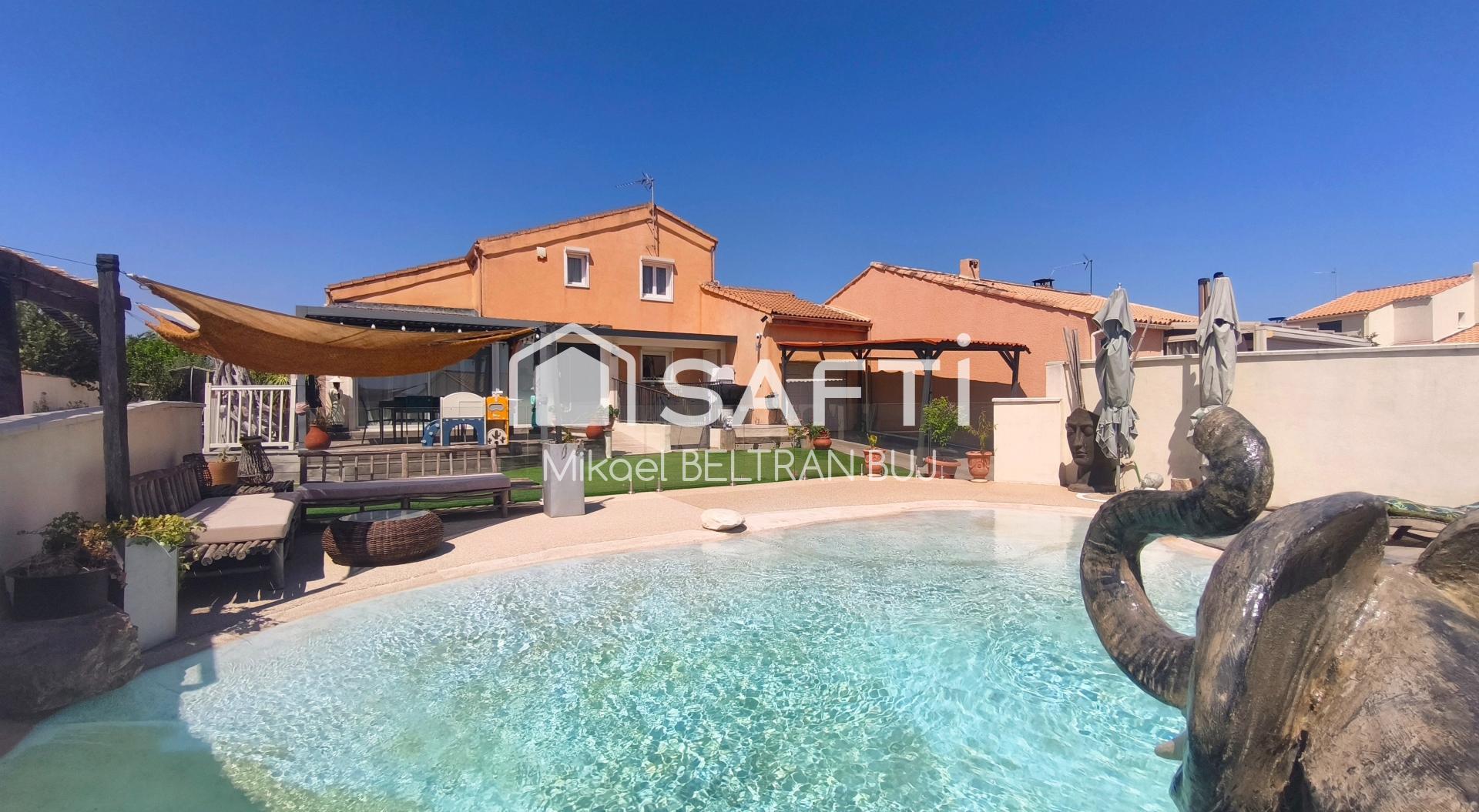 Maison 5 pièces 170 m² · à Balaruc-les-Bains · 170 m² · 689 000 €