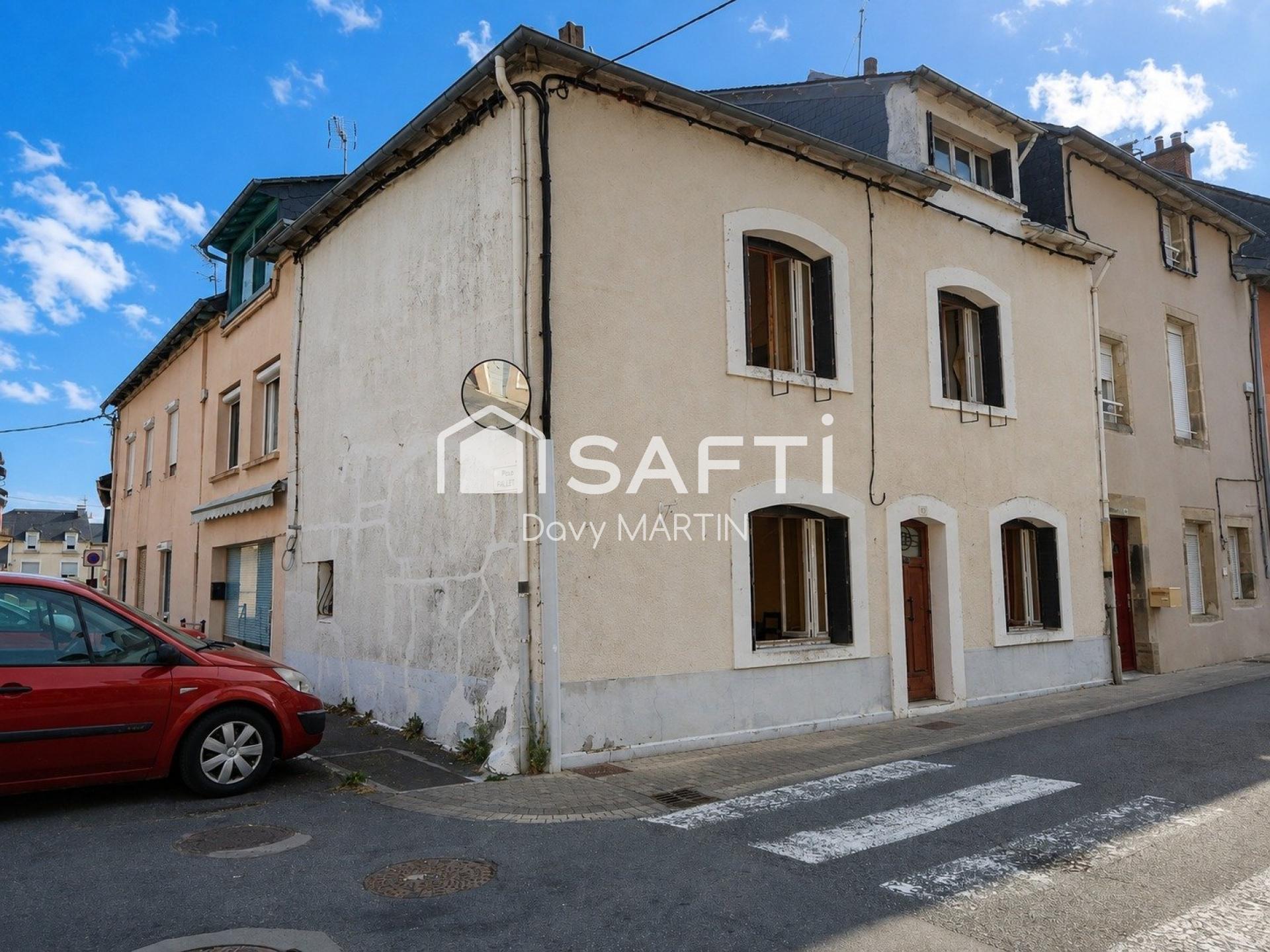 Une maison de village pleine de promesses.