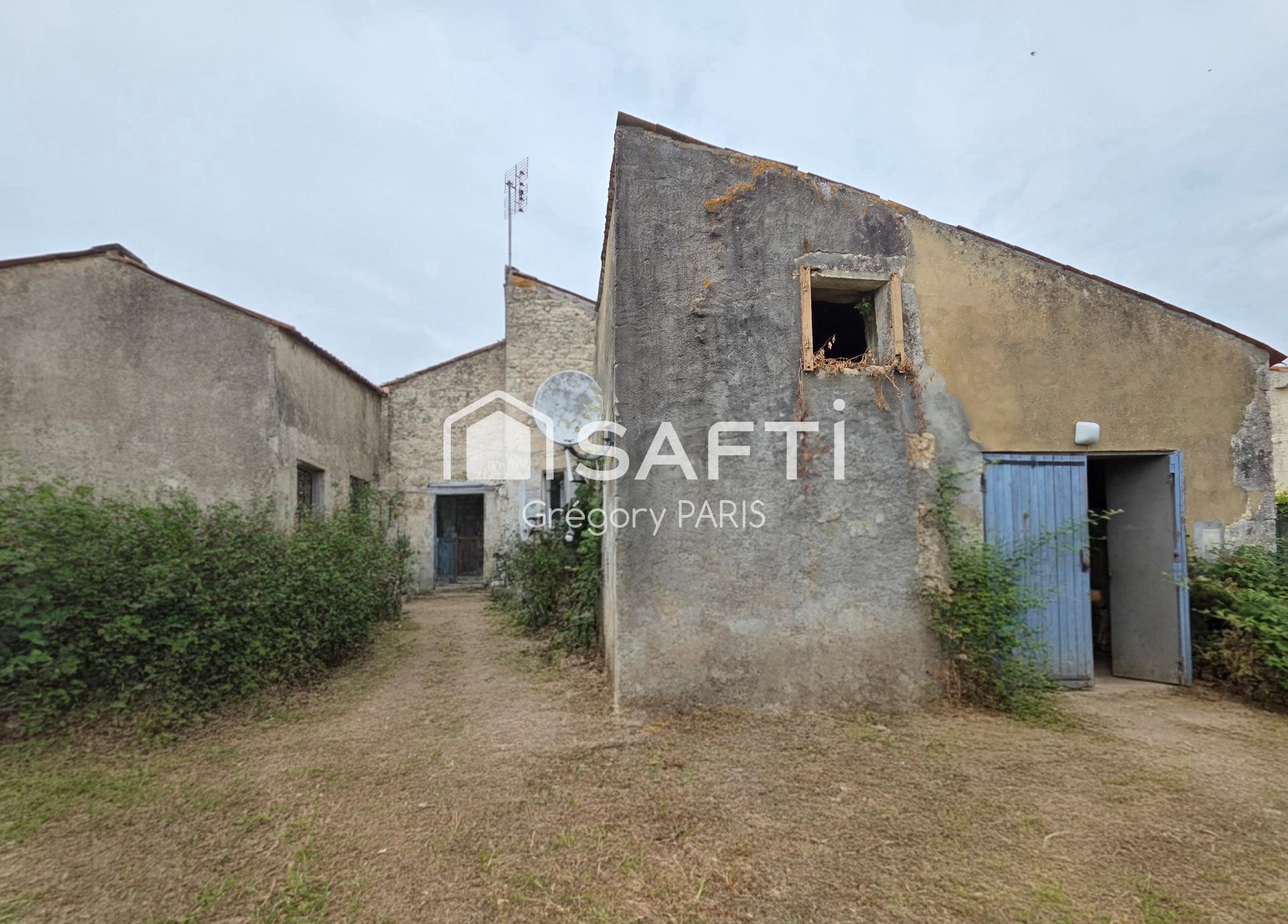 Maison de village en pierre