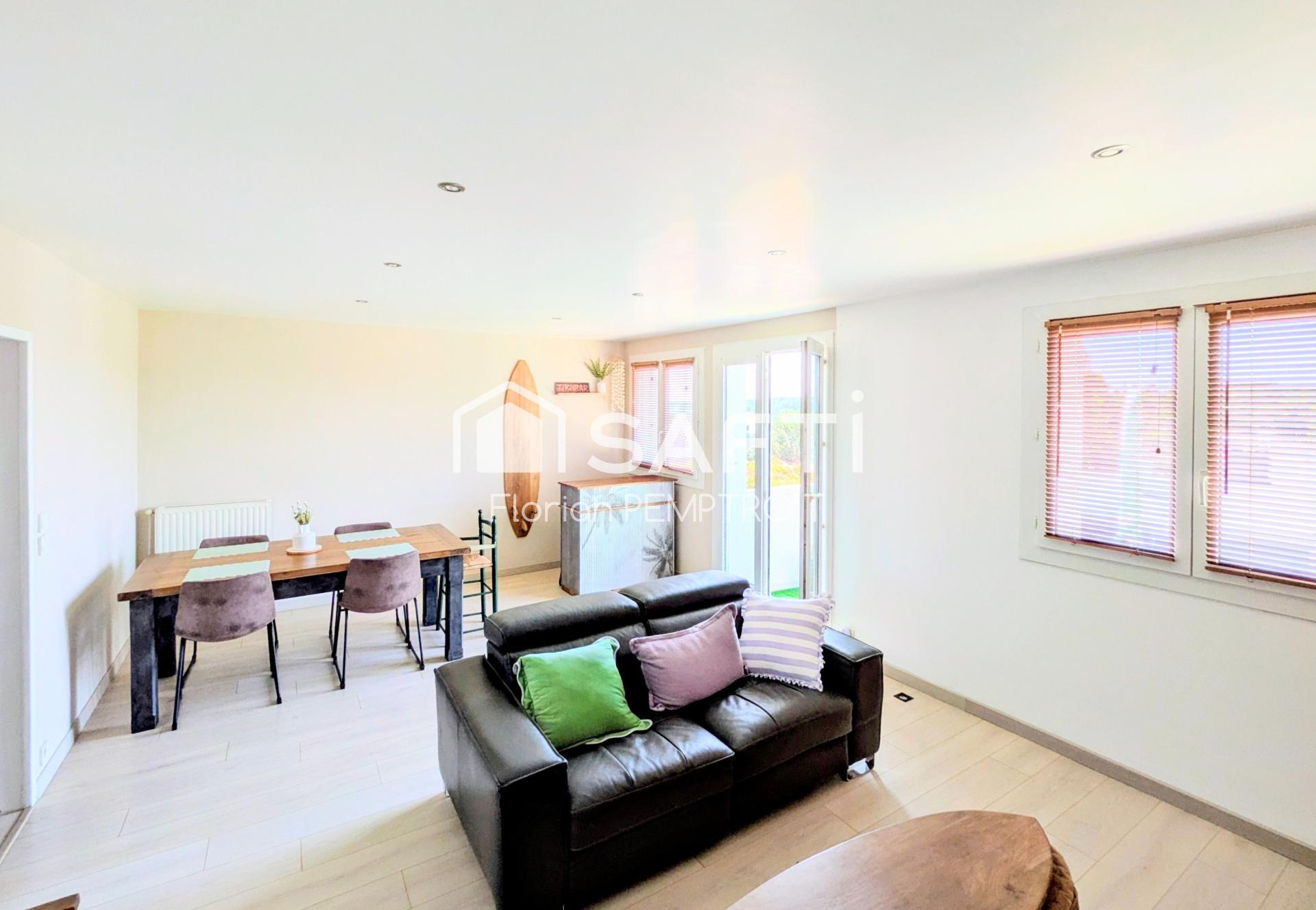 Appartement 3 pièces 69 m² · à Lorient · 69 m² · 180 000 €