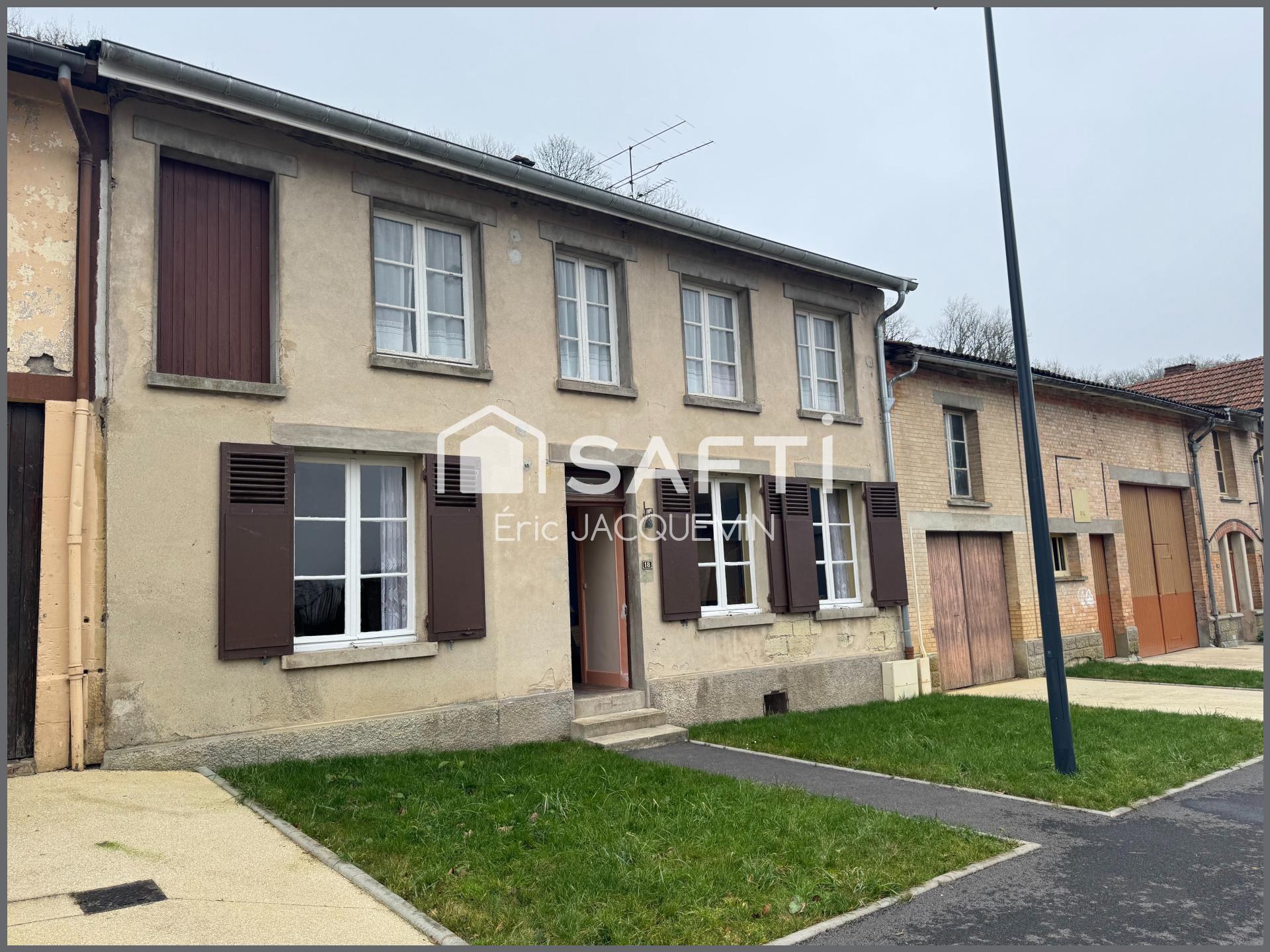 Châtel-Chéhéry 08250– Maison de plain-pied