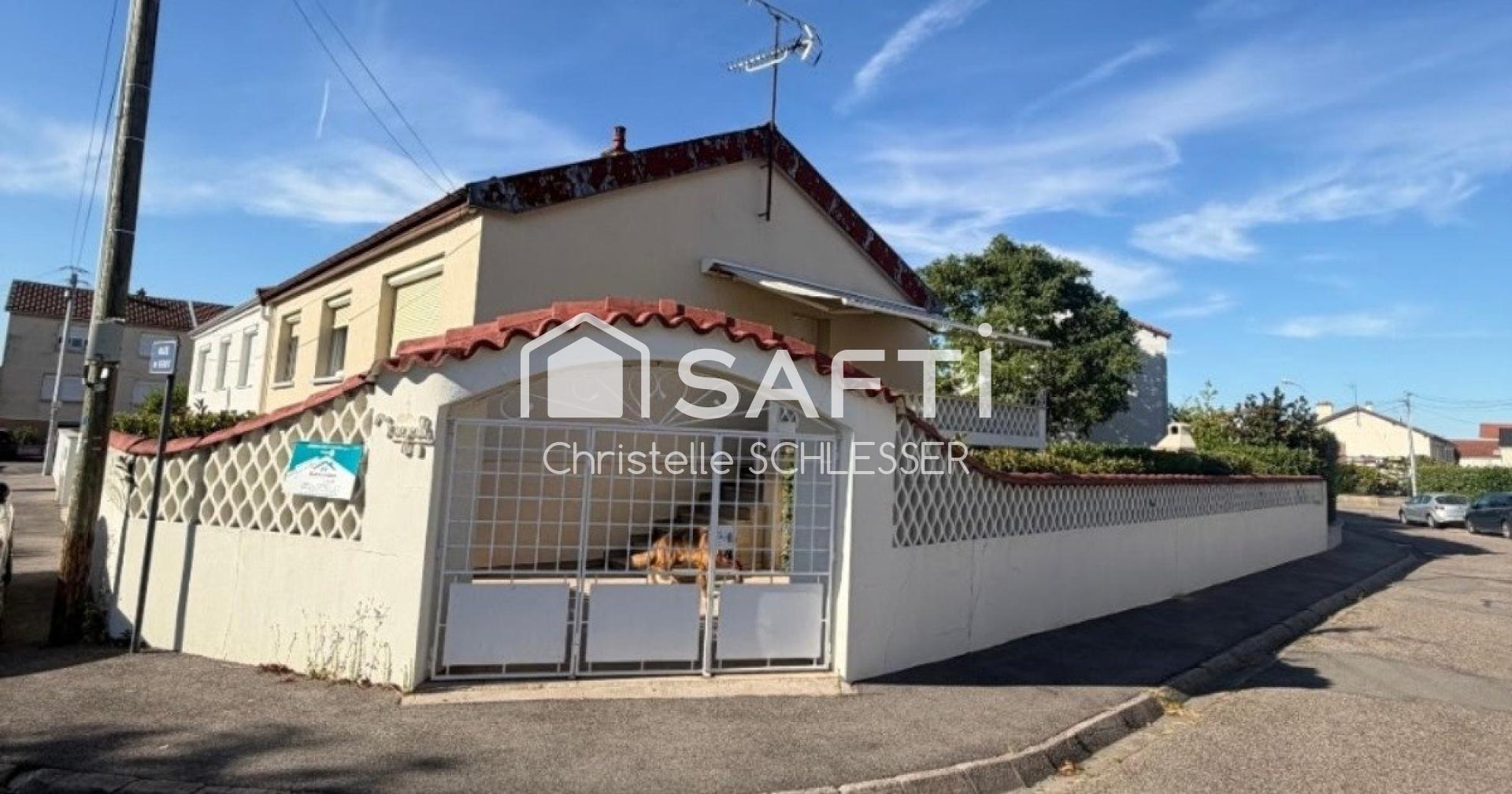 Maison 5 pièces 84 m² · à Saint-Nicolas-de-Port · 84 m² · 189 000 €