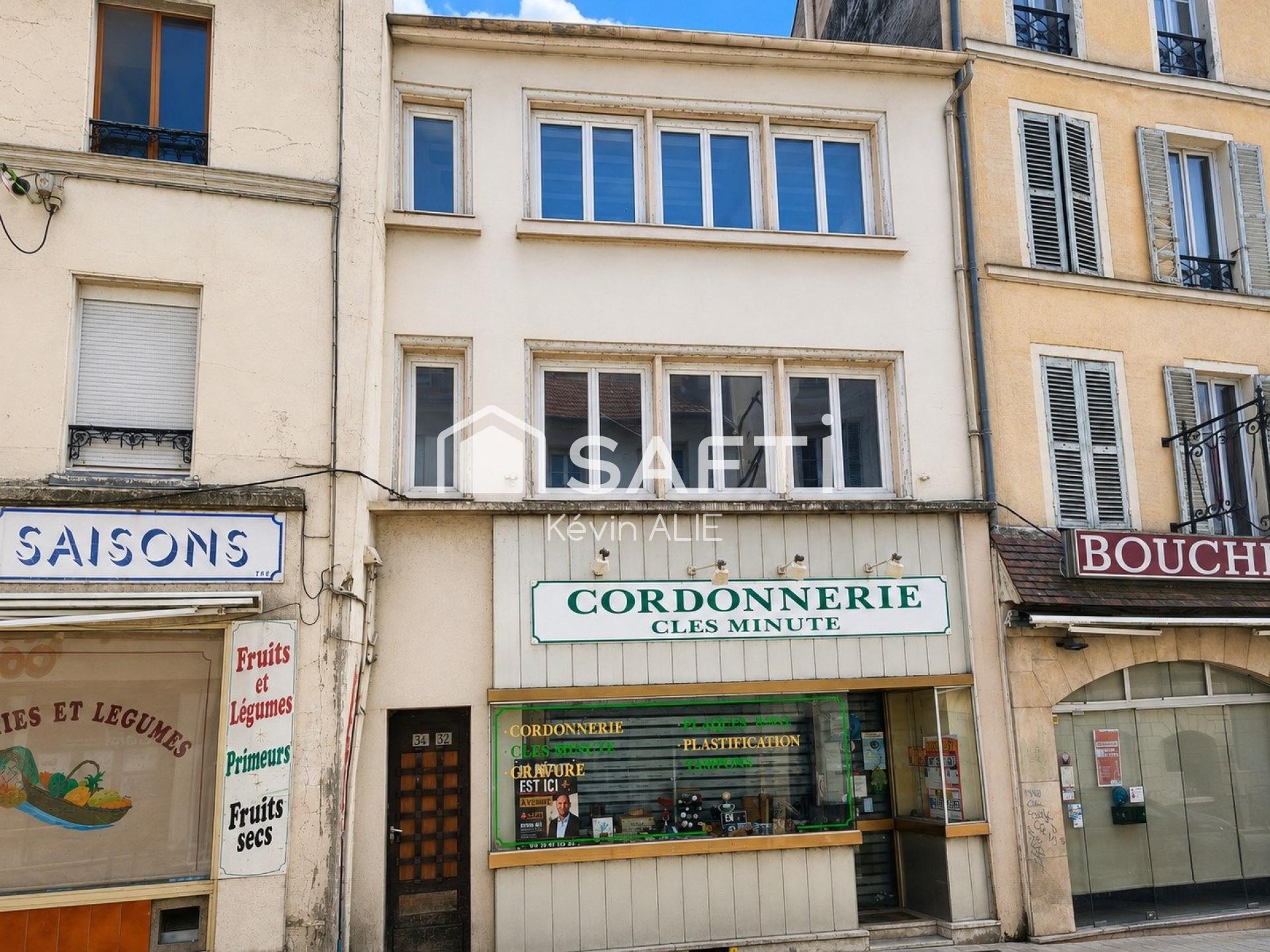 Immeuble 4 pièces 110 m² · à Coulommiers · 110 m² · 249 990 €