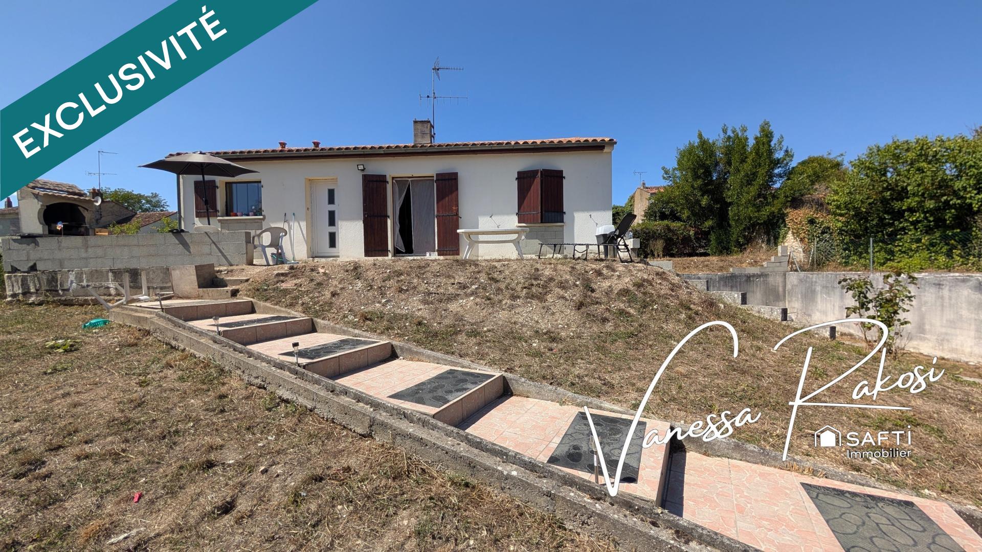 Spécial Investisseur Maison sur sous sol de 89 m² , trois chambres, jardin et garage
