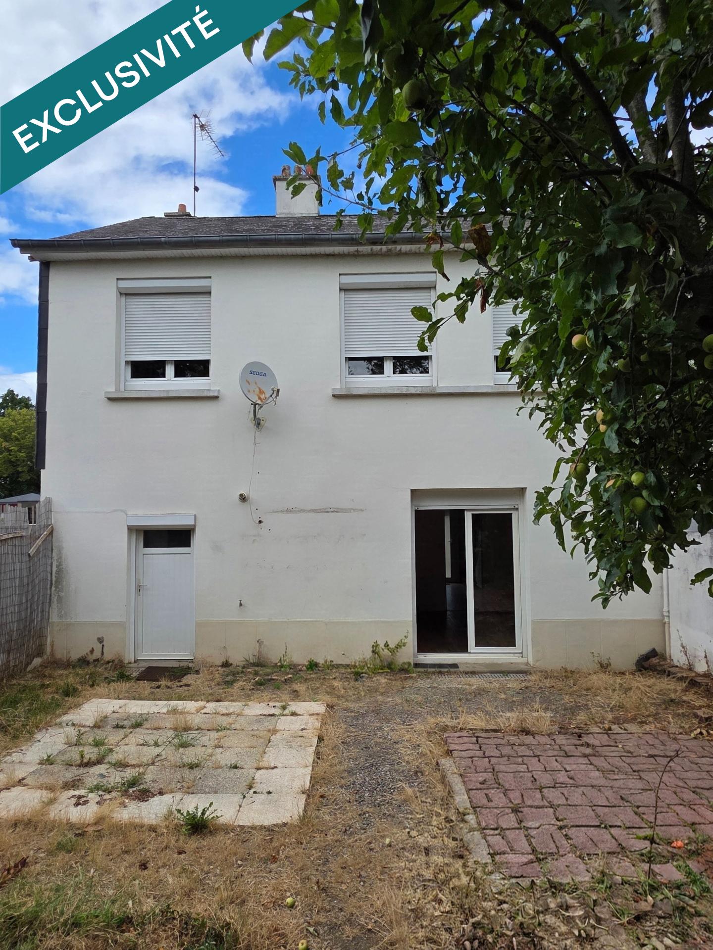 Maison familiale avec jardin à Redon