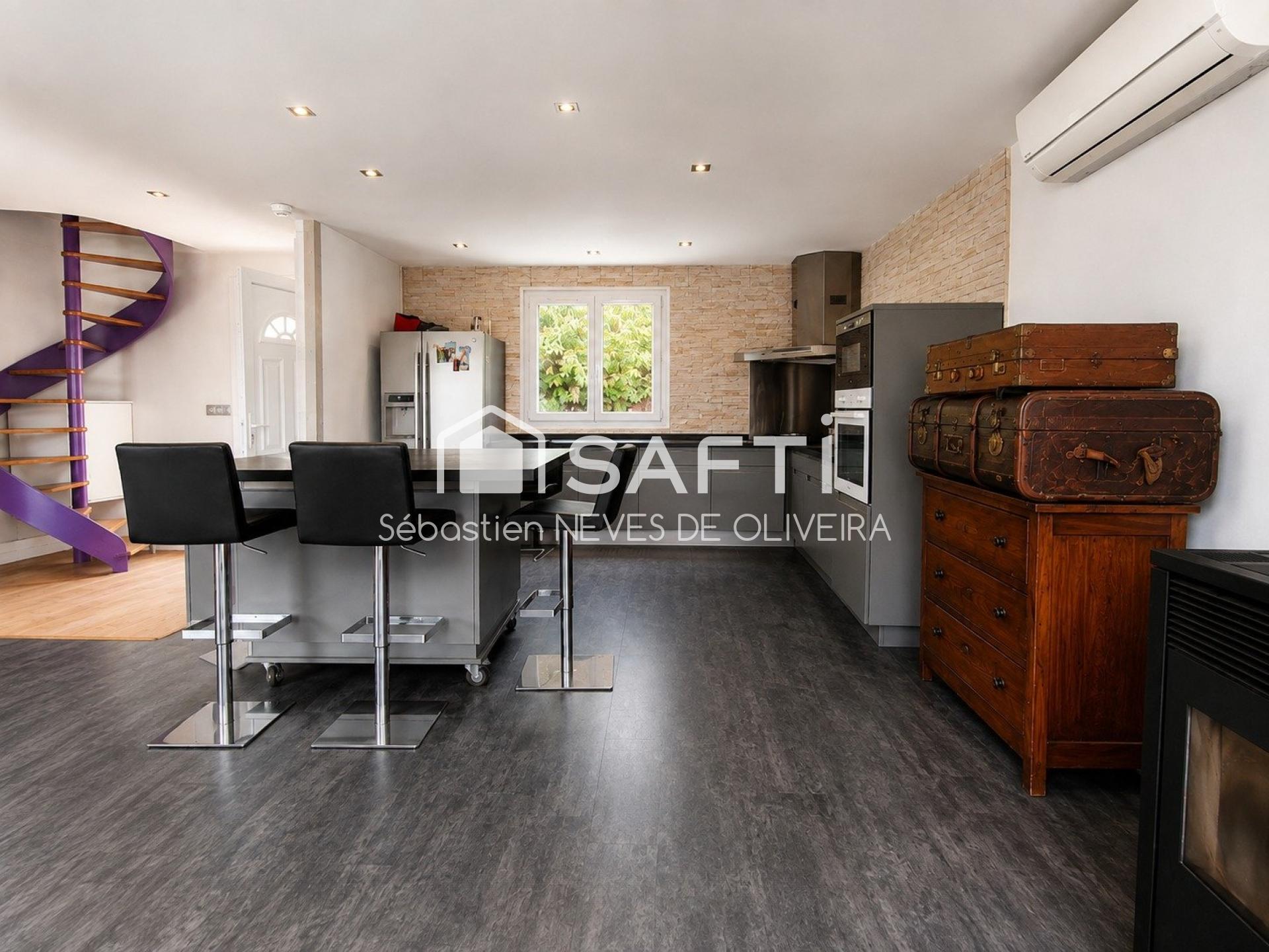 Photo SAFTI — Maison 3 pièces, 113 m² à Fontenay Tresigny 4