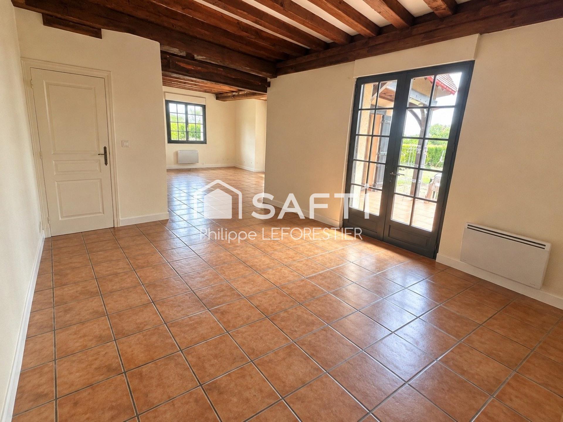 Photo SAFTI — Maison 7 pièces, 136 m² à Bieville Beuville 4