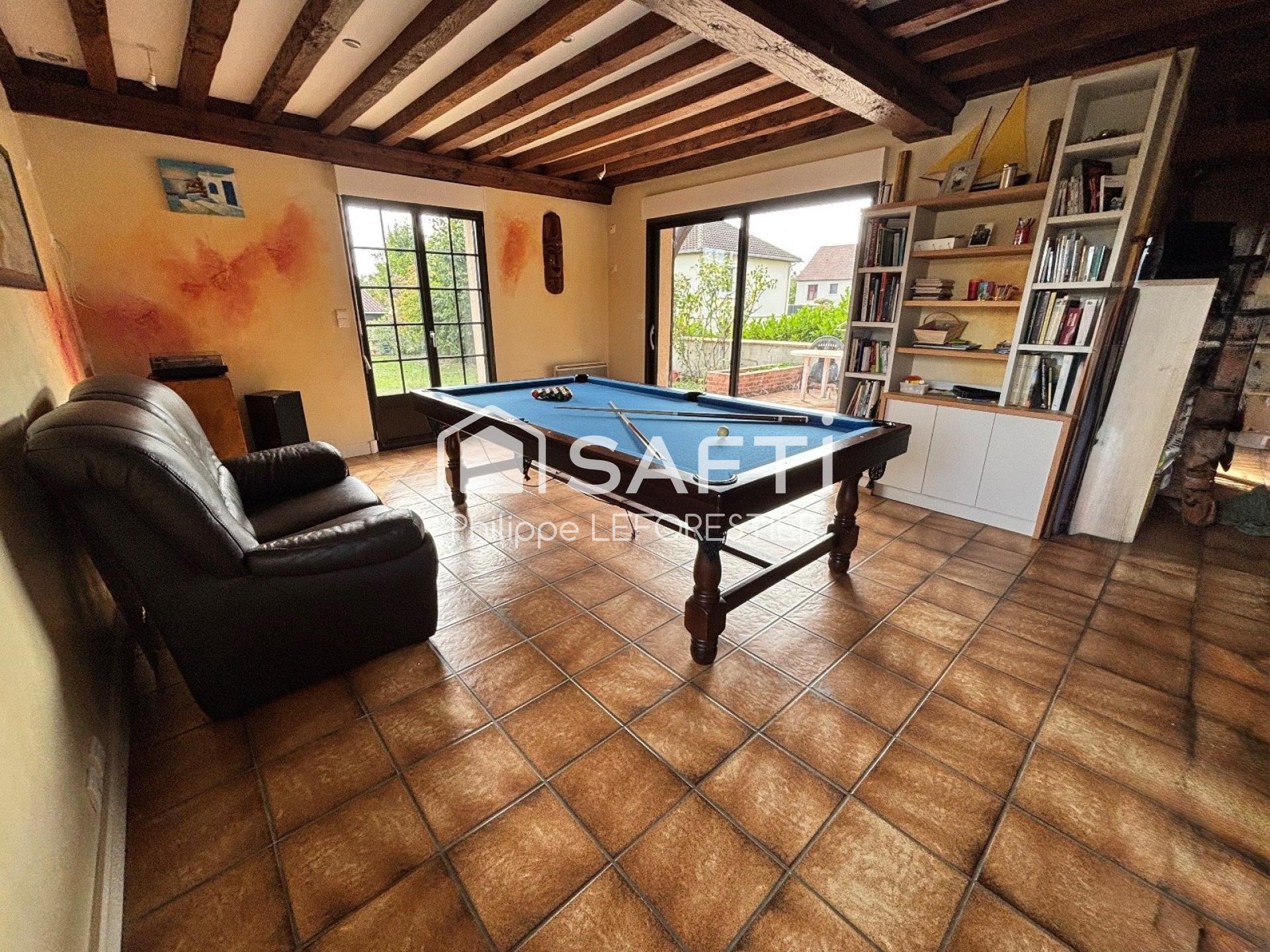 Photo SAFTI — Maison 7 pièces, 136 m² à Bieville Beuville 2
