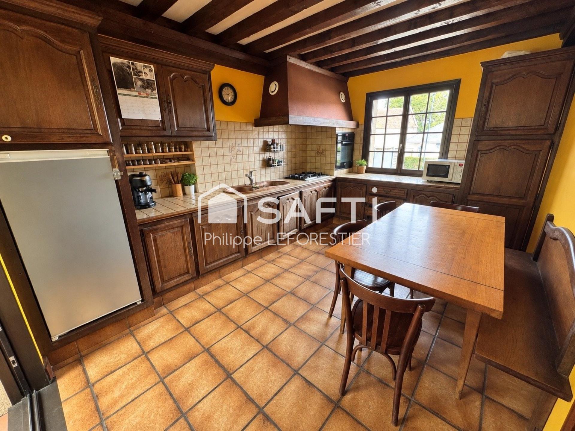 Photo SAFTI — Maison 7 pièces, 136 m² à Bieville Beuville 5