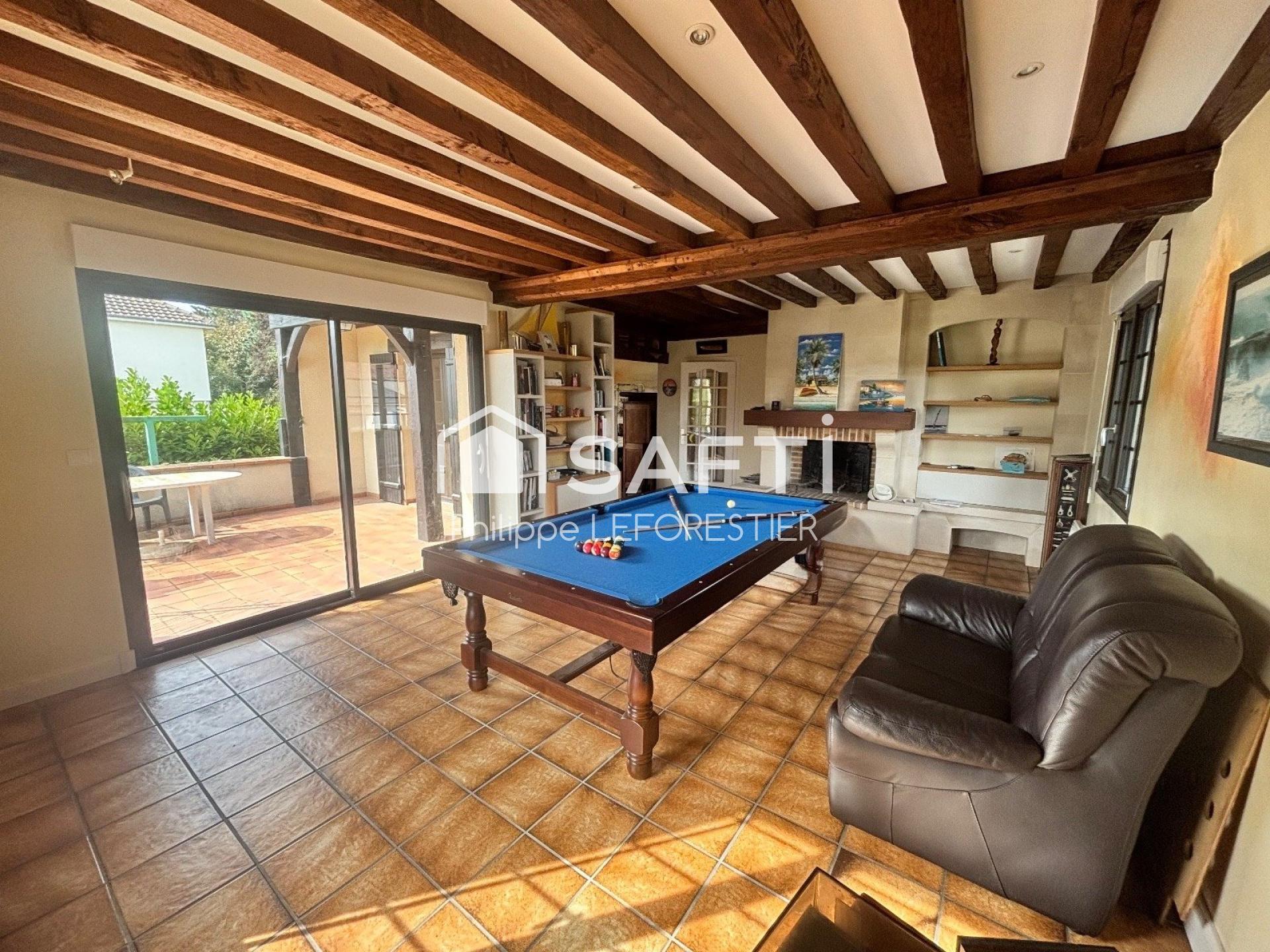 Photo SAFTI — Maison 7 pièces, 136 m² à Bieville Beuville 3