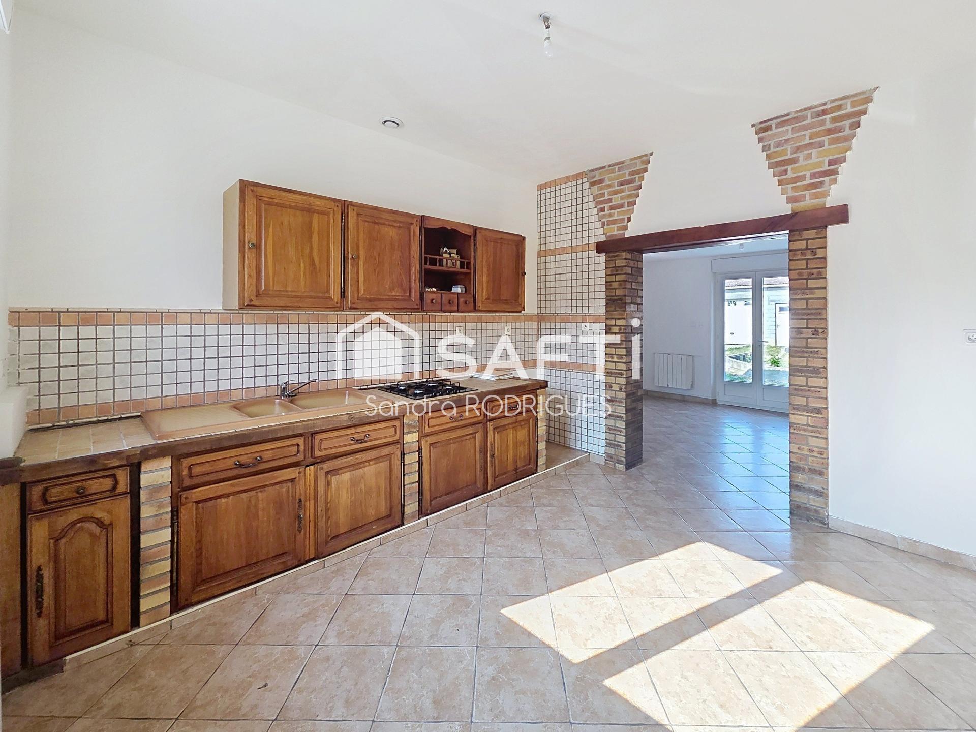 Maison 4 pièces 75 m² · à Tergnier · 75 m² · 136 000 €