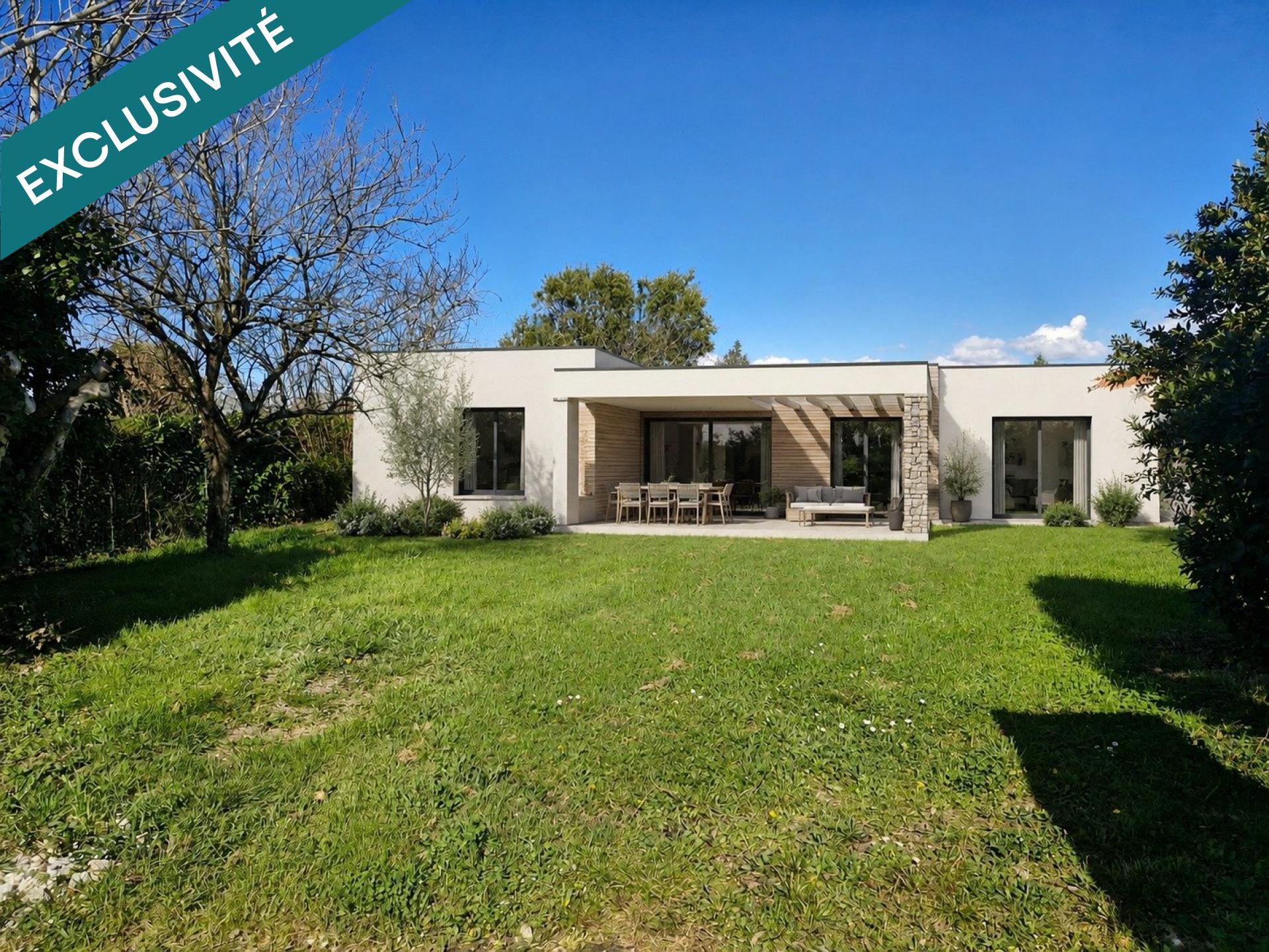 Terrain constructible de 527 m² avec CU