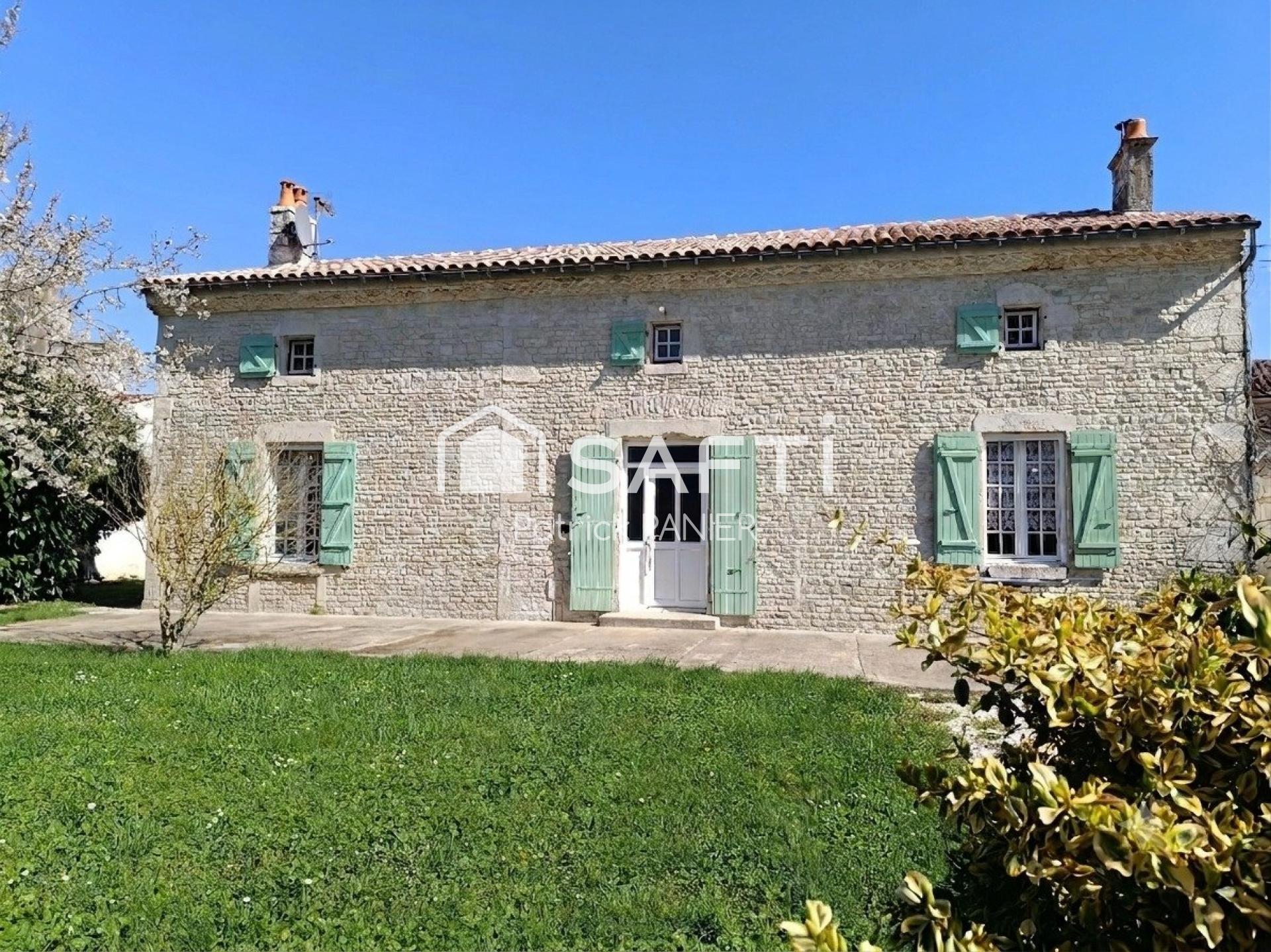 Charmante maison charentaise.