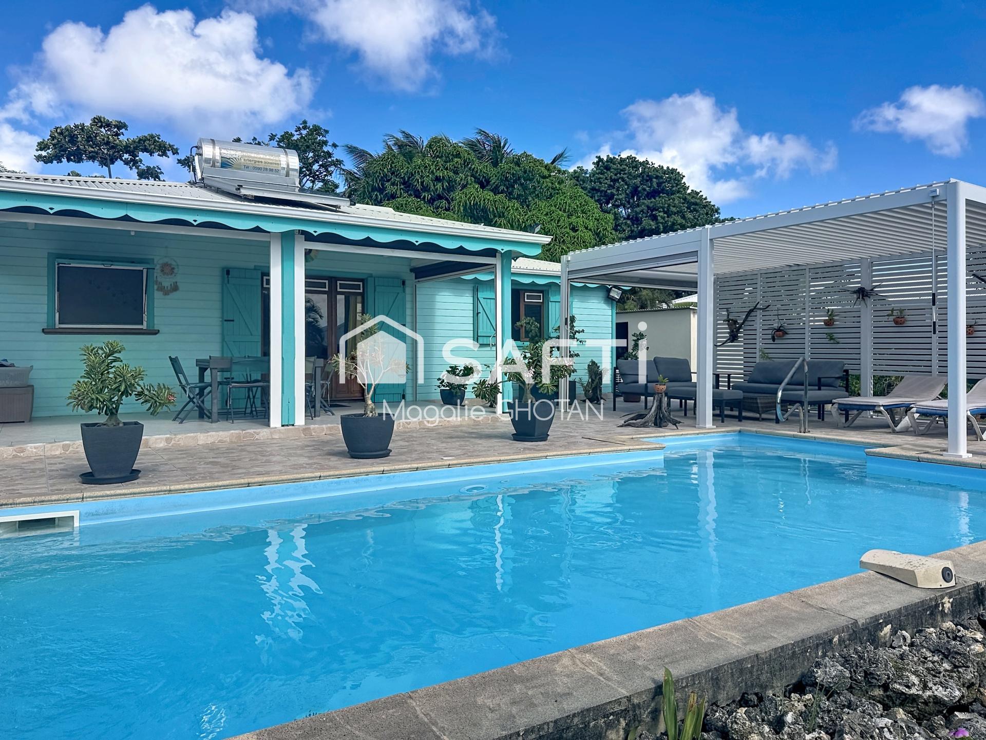 Photo SAFTI — Maison 4 pièces, 90 m² à Anse Bertrand