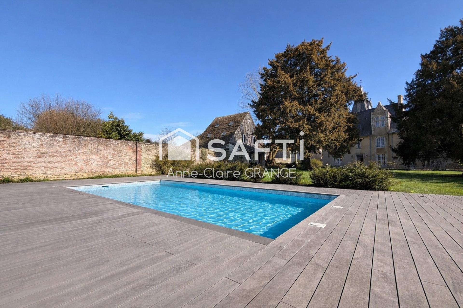 Élégance intemporelle & art de vivre – Presbytère d’exception à Coulans-sur-Gée (72550)