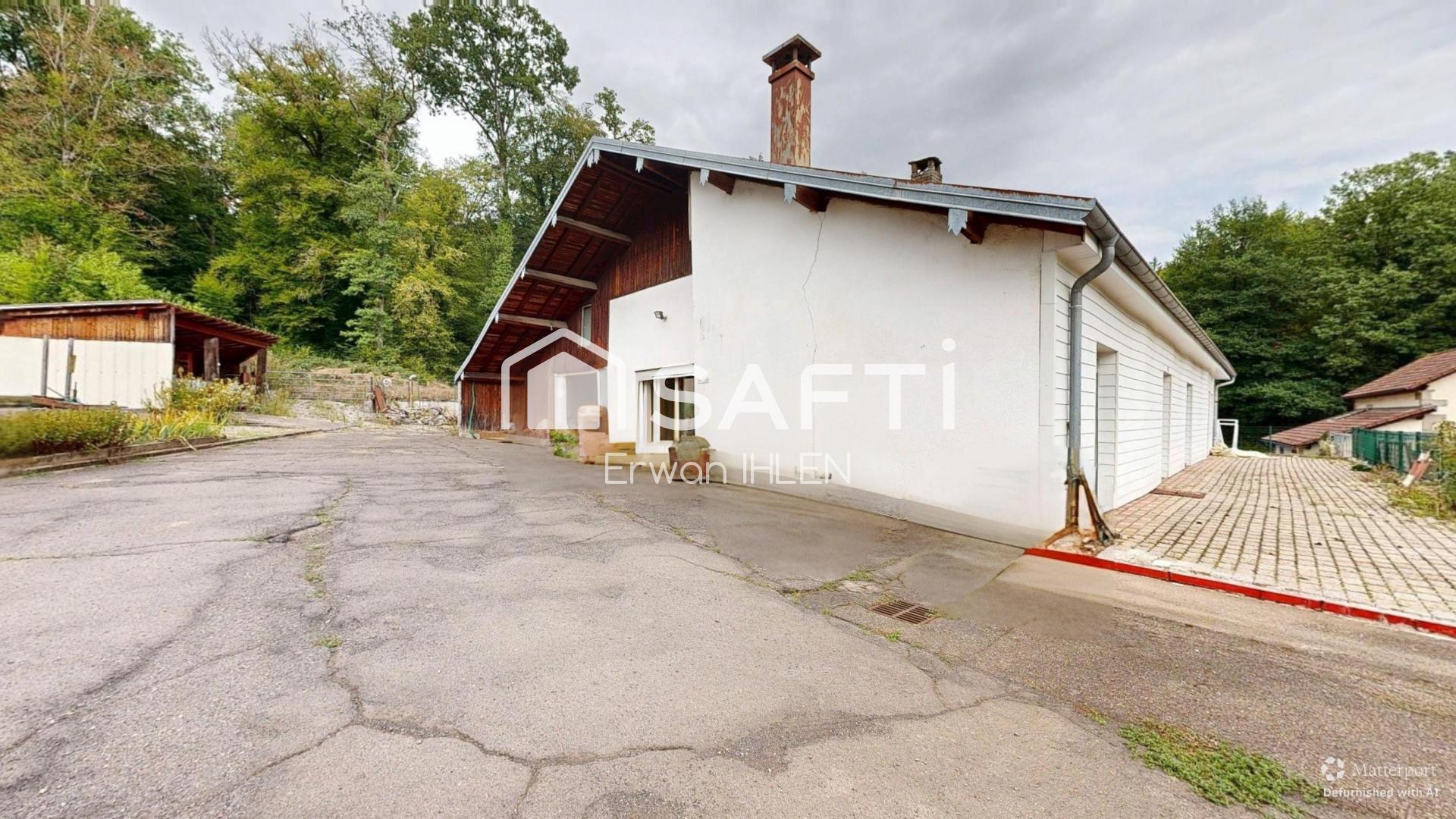Maison,133m2,4 pièces,3 chambres sur 1756m2 de terrain.
