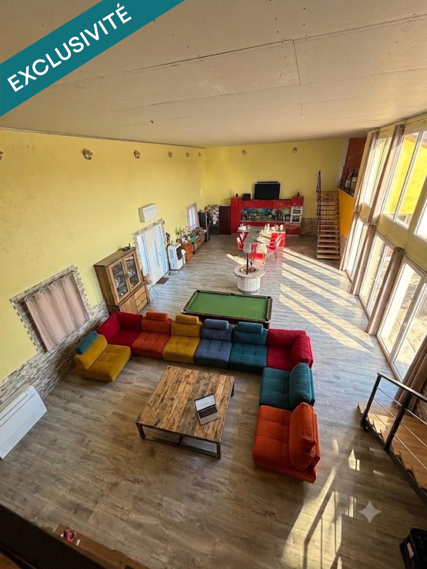 LOFT DE 400M2 SAUGNAC ET MURET